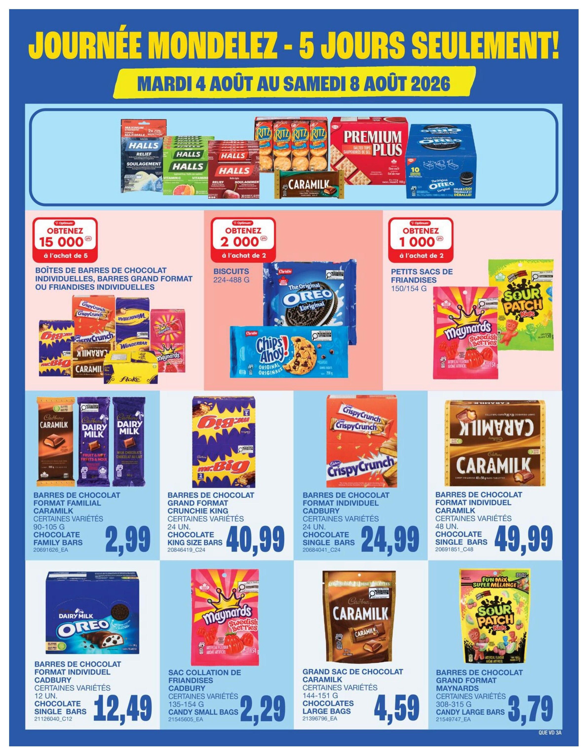 Wholesale Club (QC) Flyer August 6 to 12