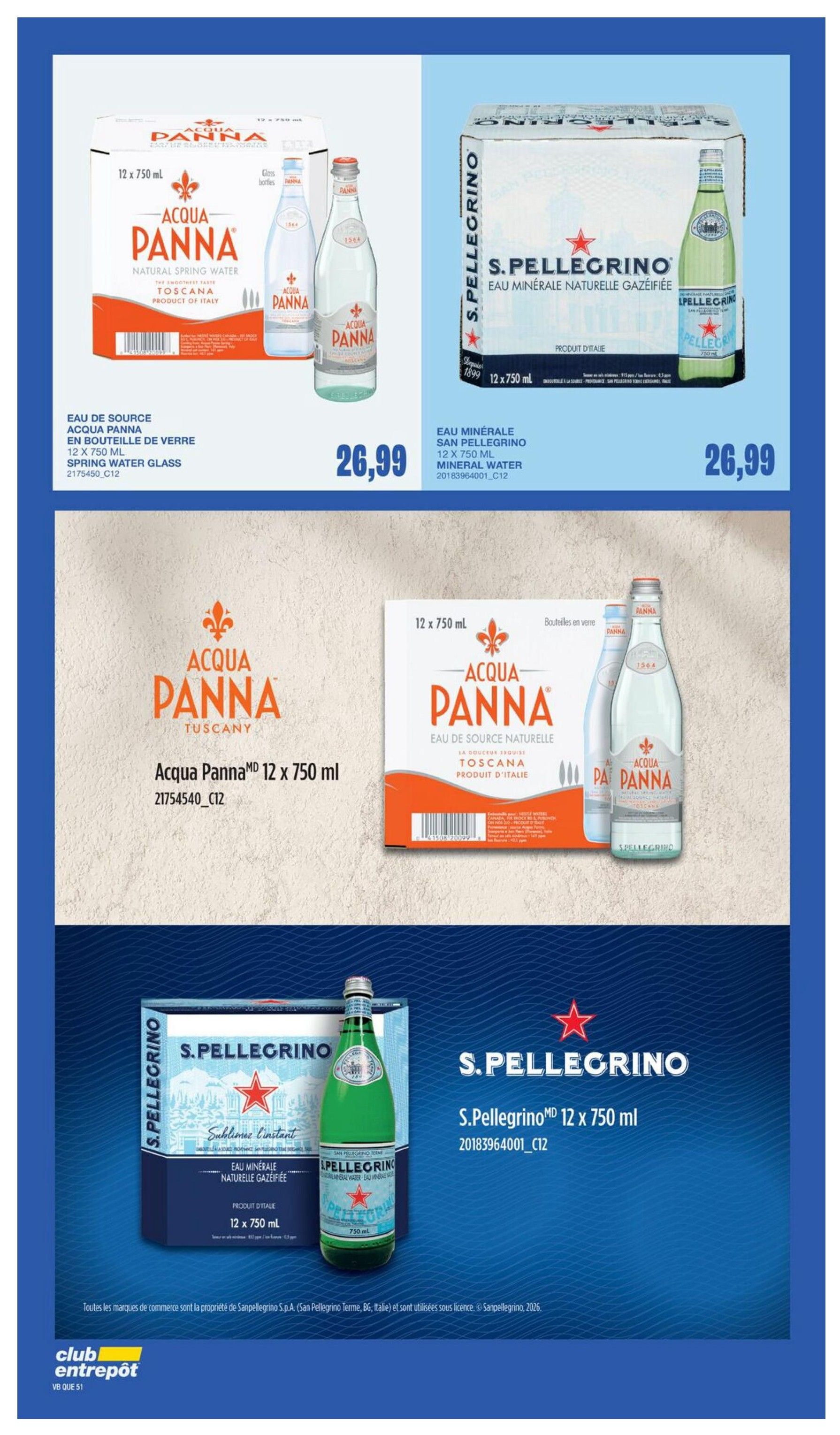 Wholesale Club (QC) Flyer August 6 to 12