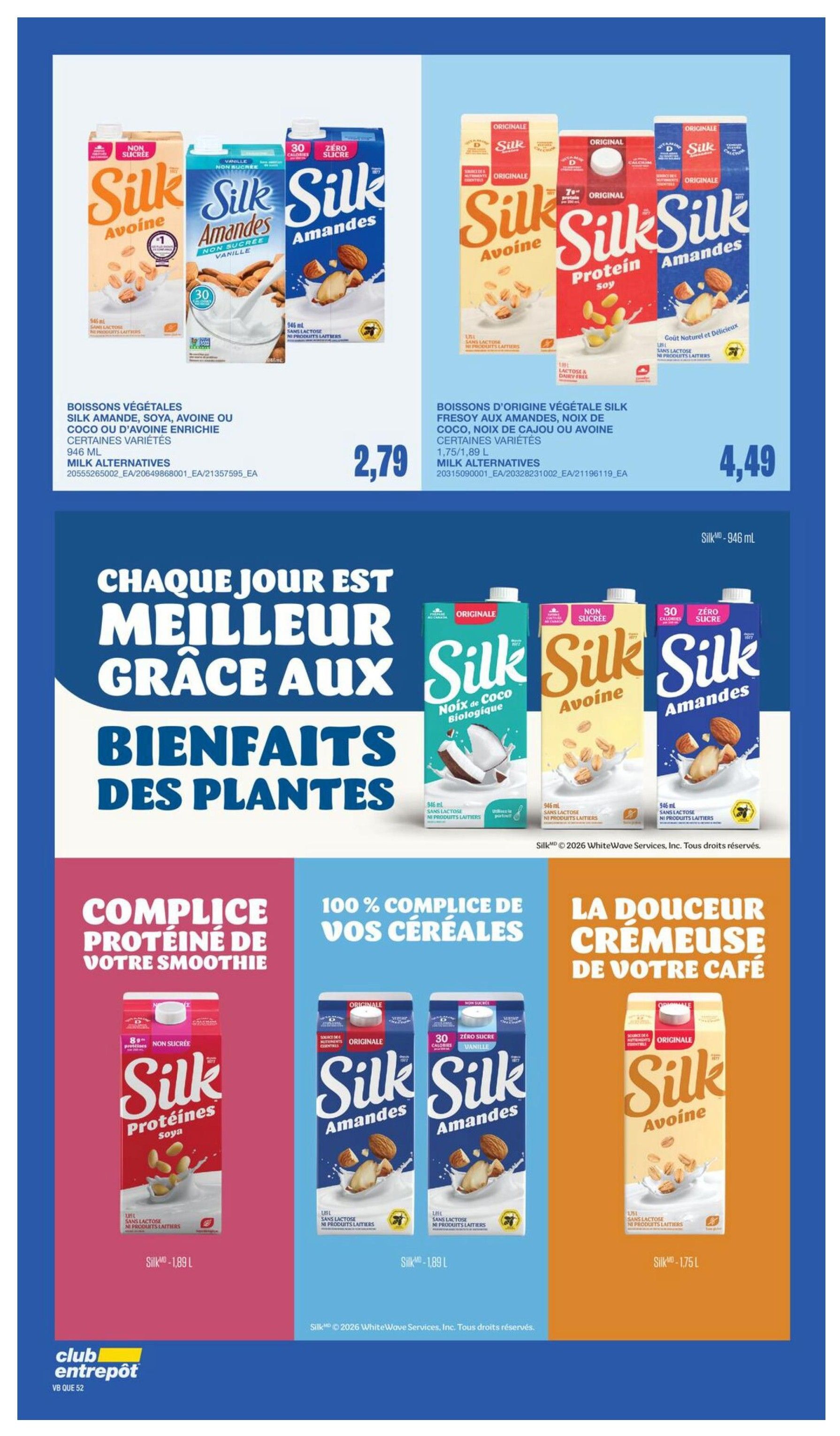 Wholesale Club (QC) Flyer August 6 to 12