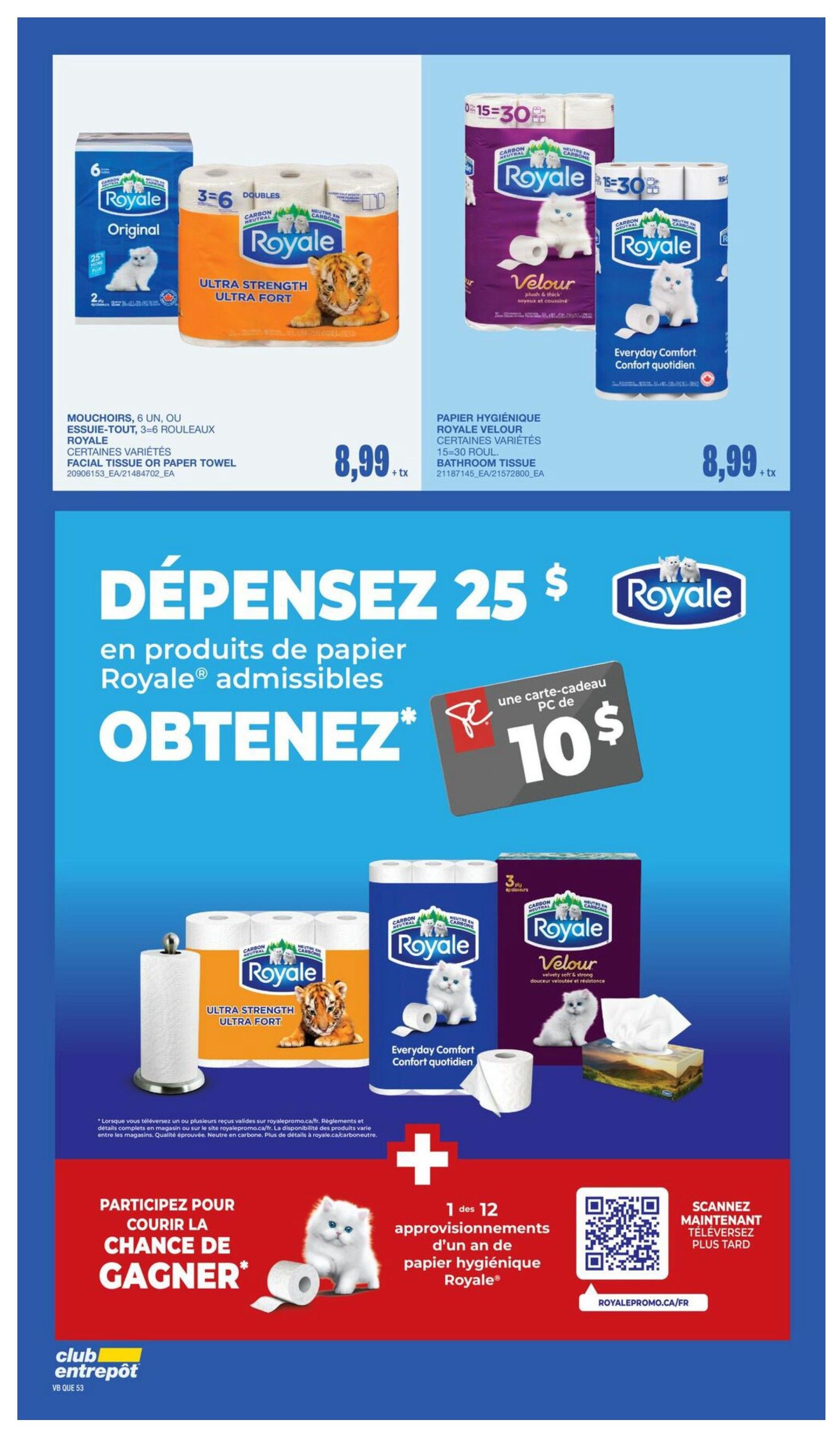 Wholesale Club (QC) Flyer August 6 to 12