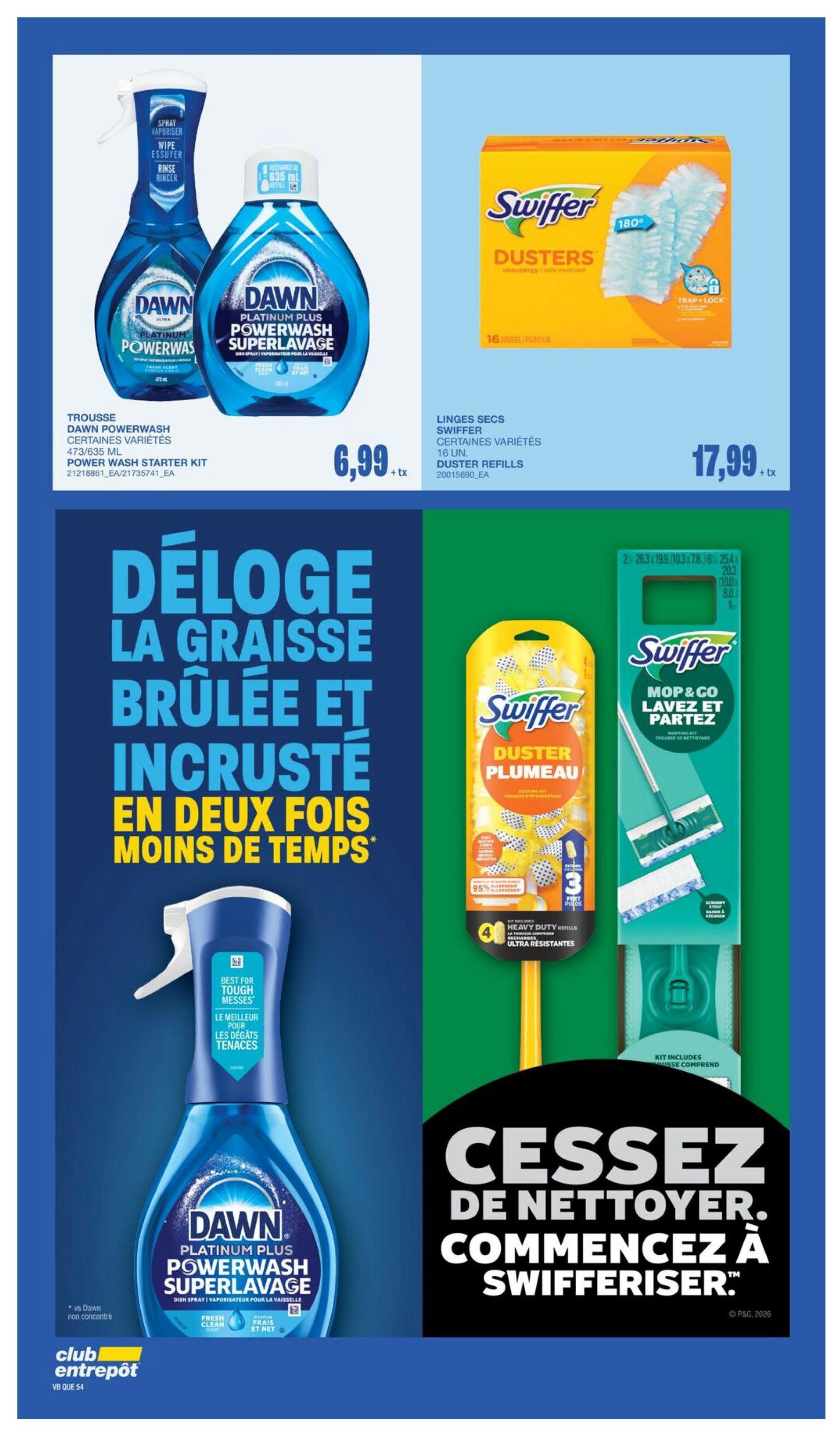 Wholesale Club (QC) Flyer August 6 to 12