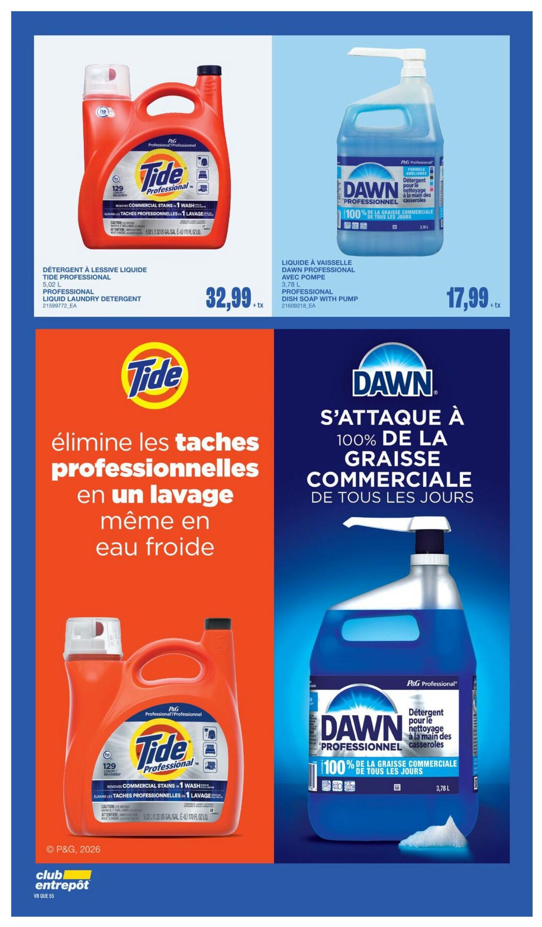 Wholesale Club (QC) Flyer August 6 to 12