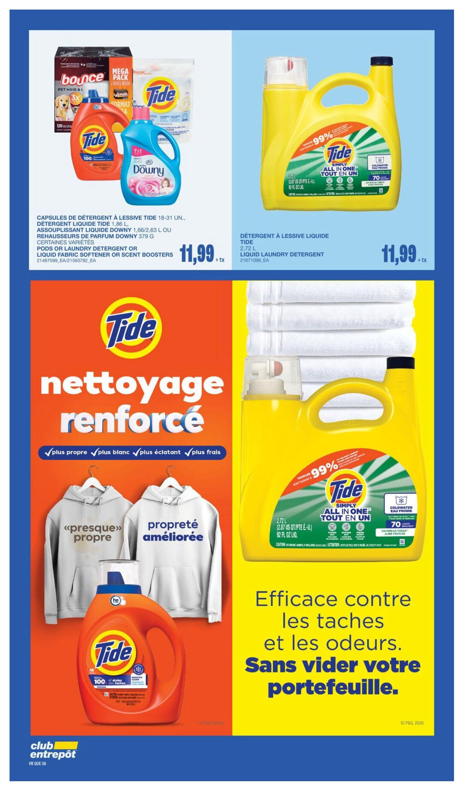 Wholesale Club (QC) Flyer August 6 to 12