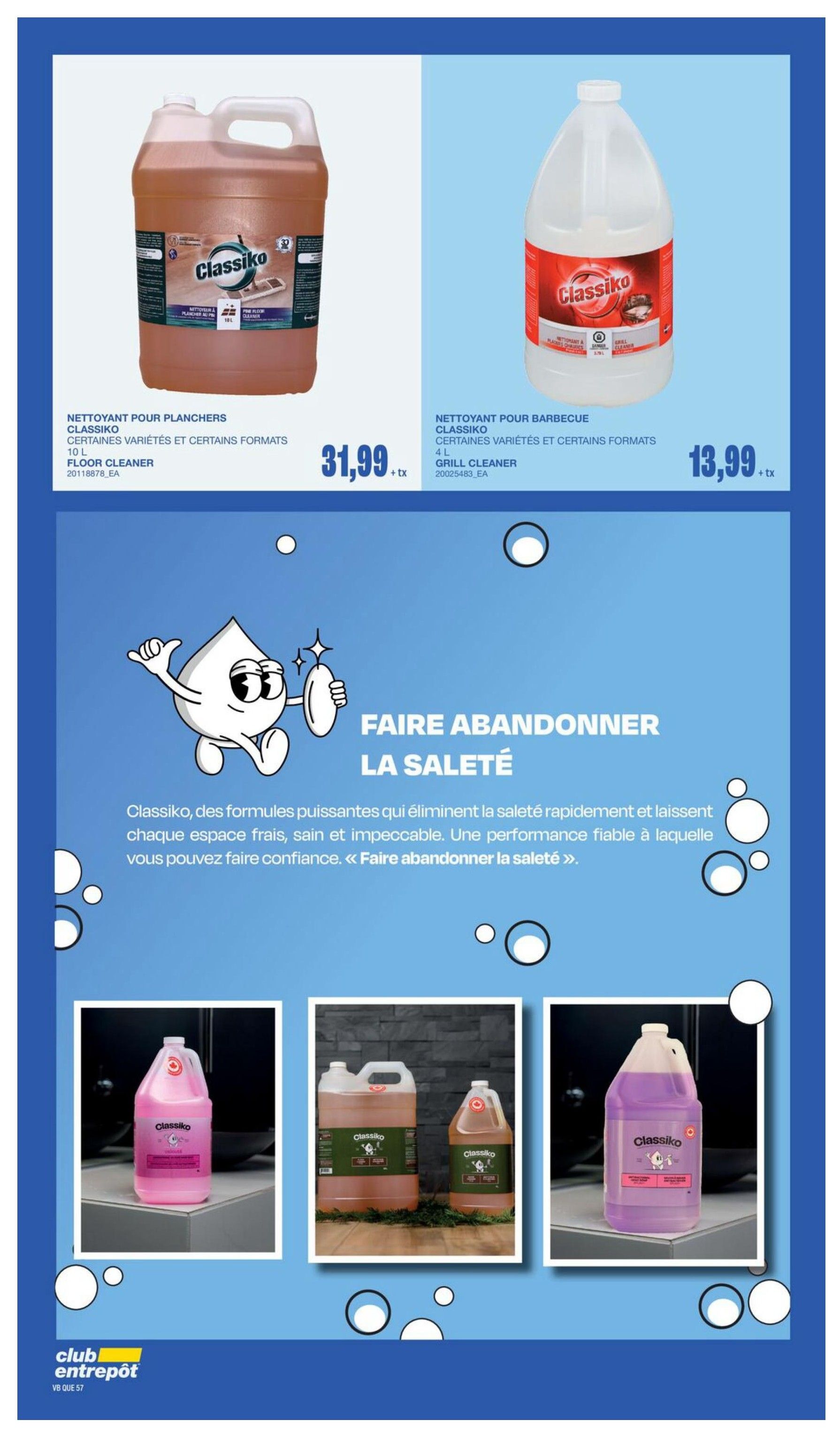 Wholesale Club (QC) Flyer August 6 to 12
