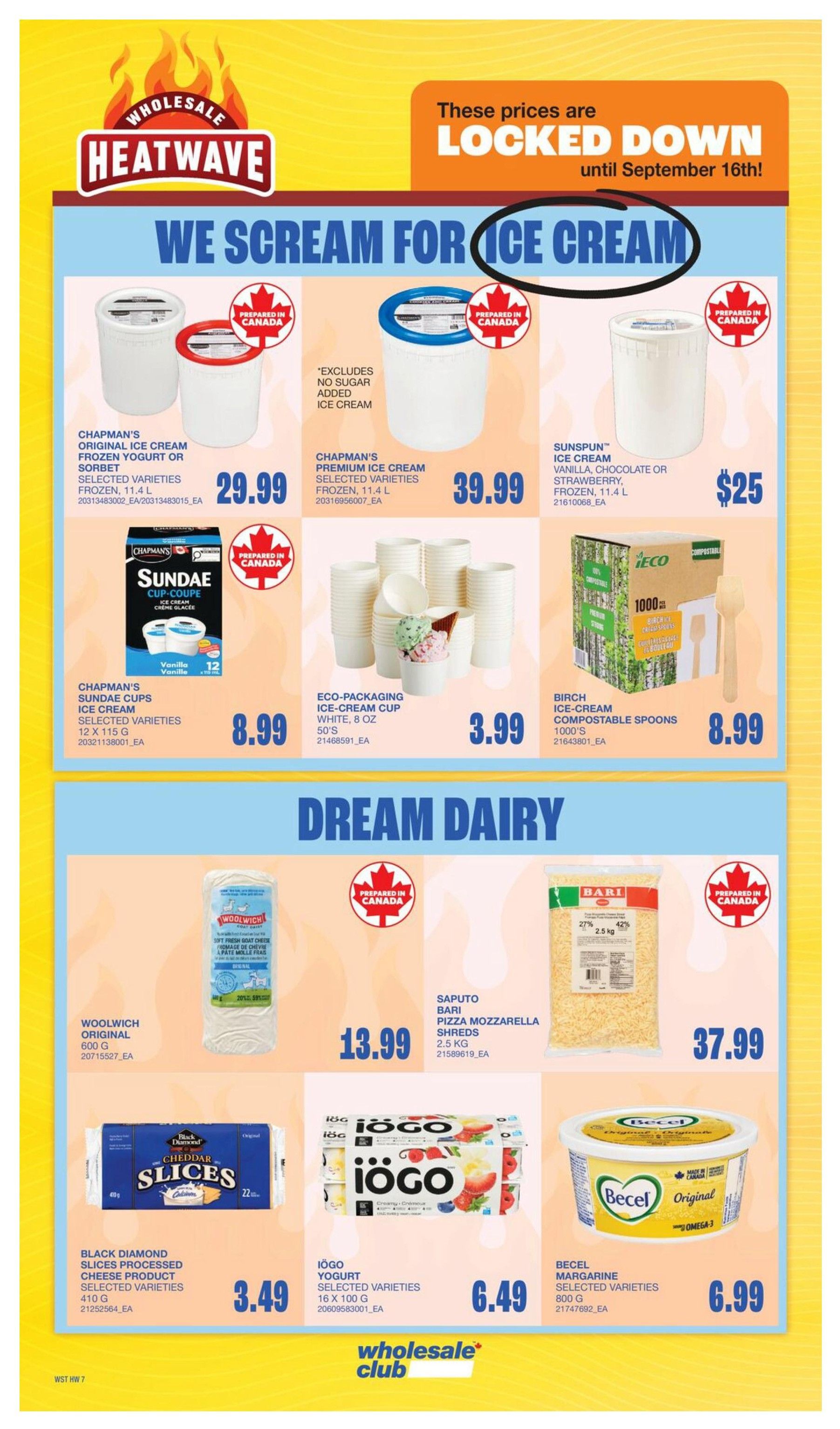 Wholesale Club (West) Flyer August 6 to 12
