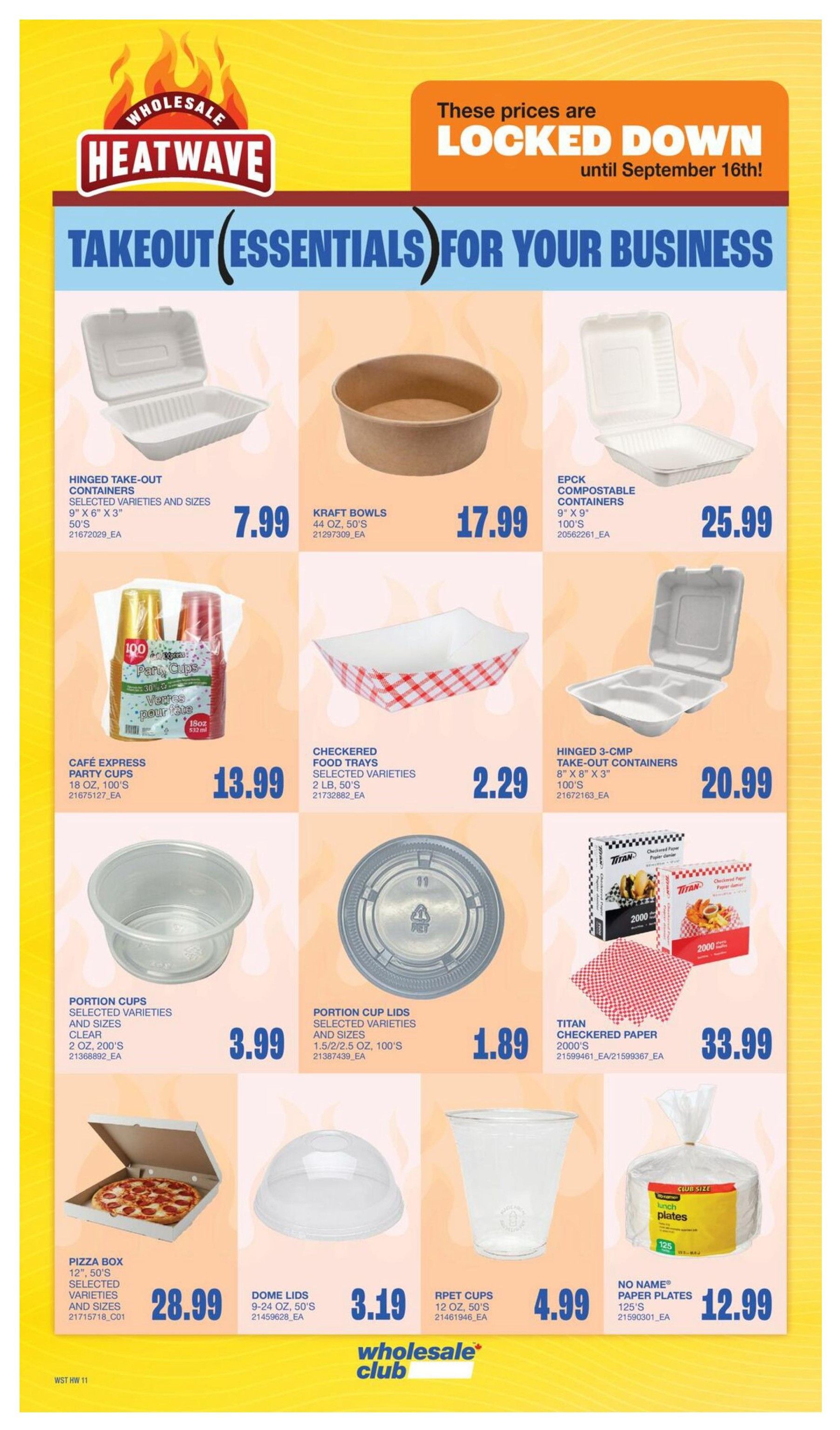 Wholesale Club (West) Flyer August 6 to 12