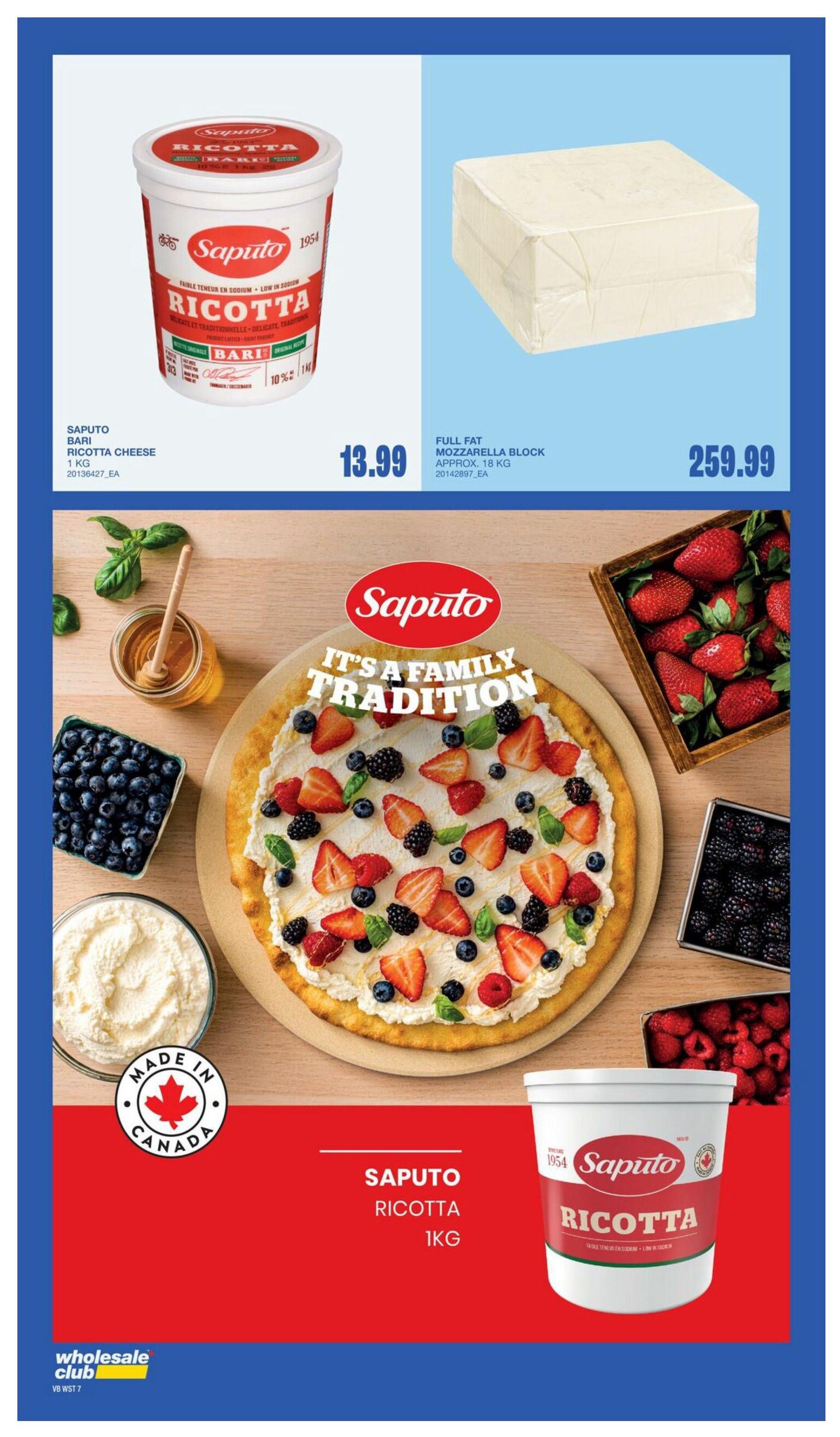 Wholesale Club (West) Flyer August 6 to 12