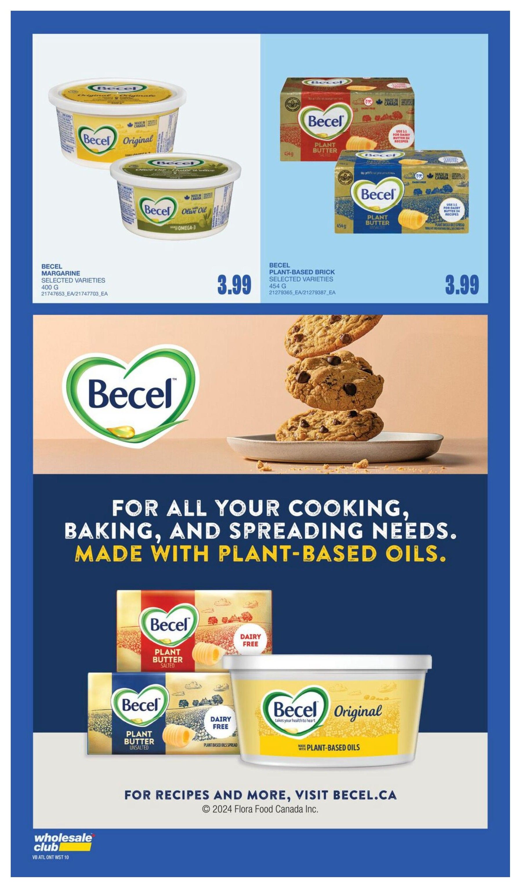 Wholesale Club (West) Flyer August 6 to 12