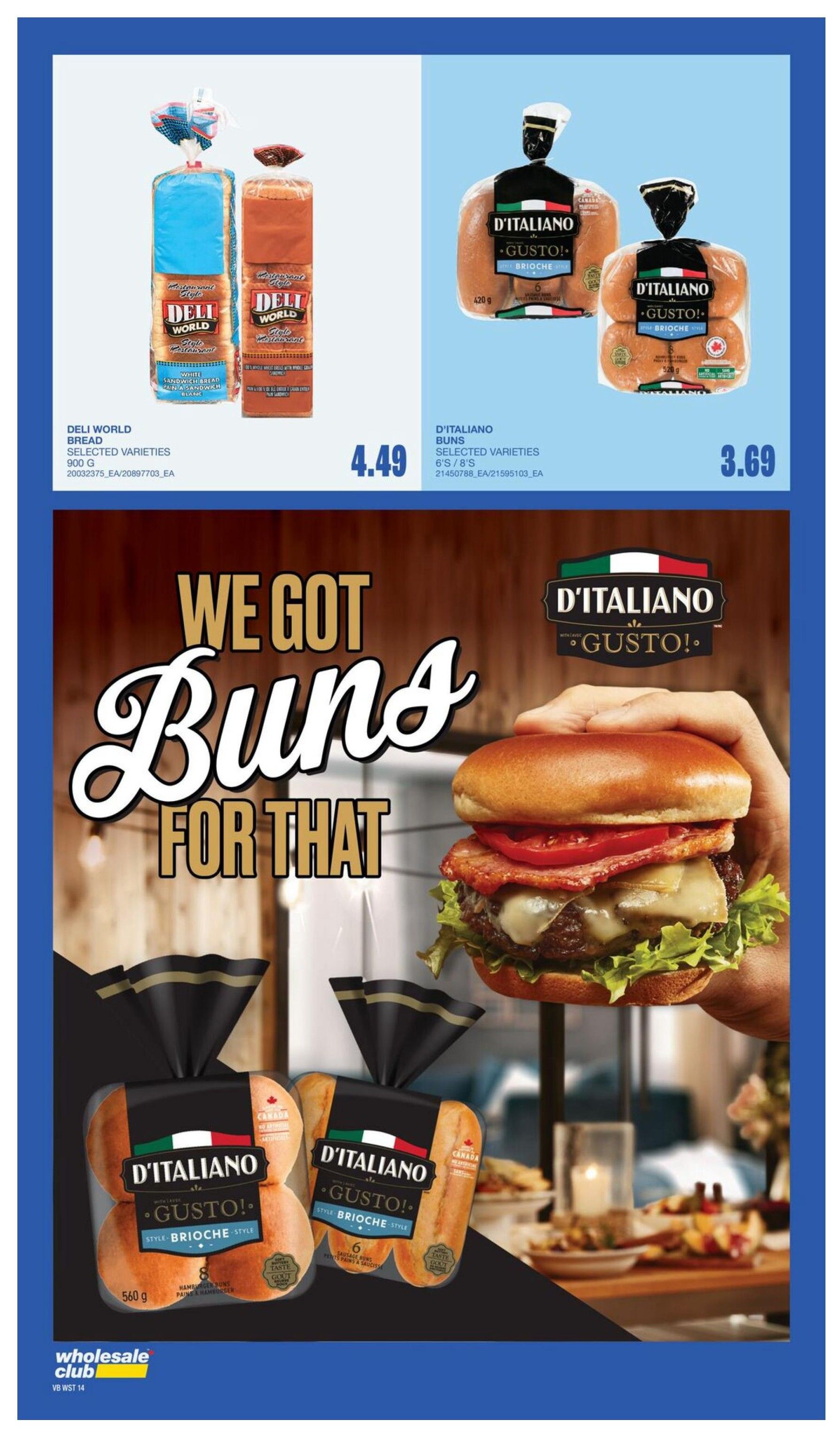 Wholesale Club (West) Flyer August 6 to 12