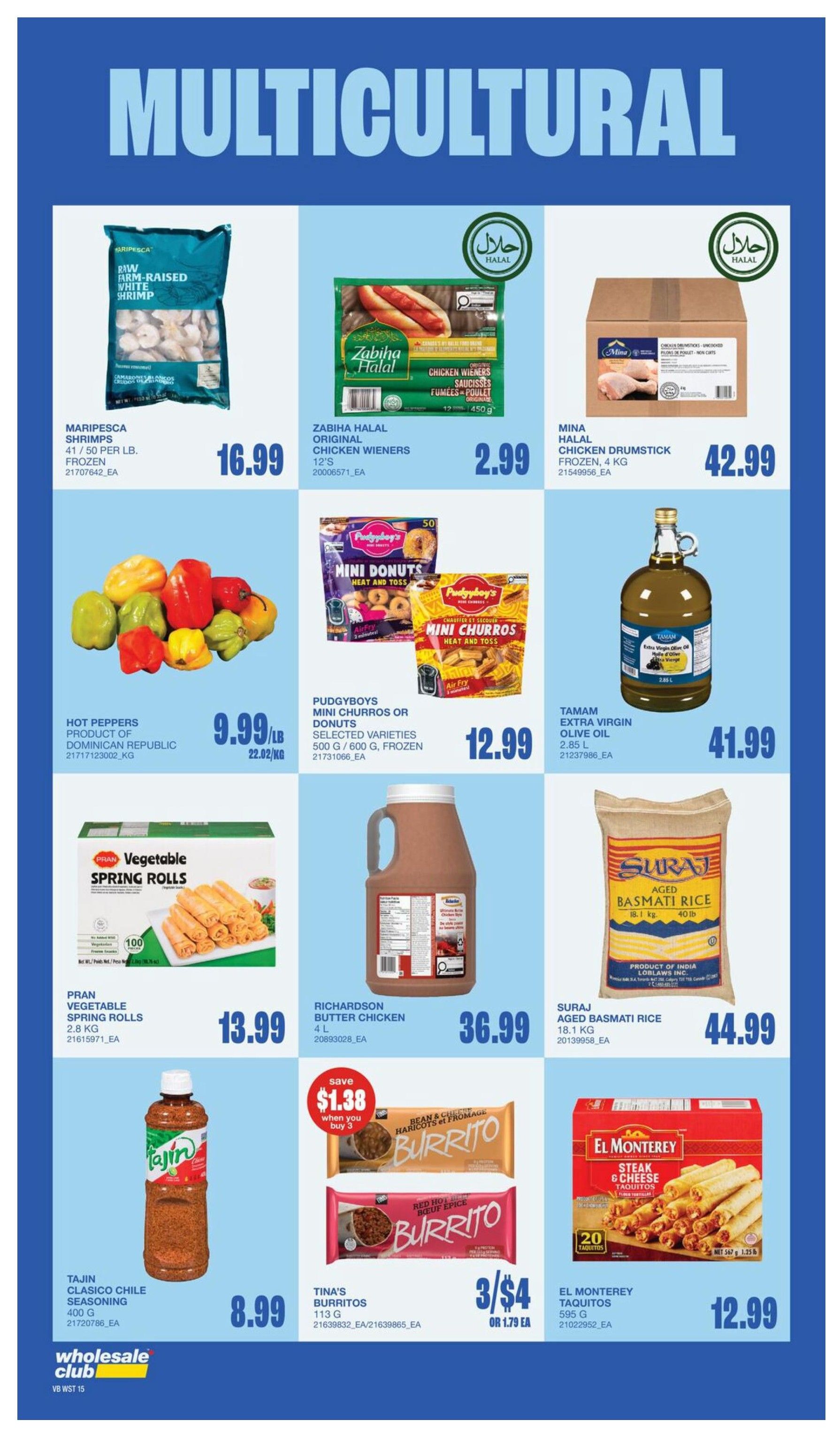 Wholesale Club (West) Flyer August 6 to 12