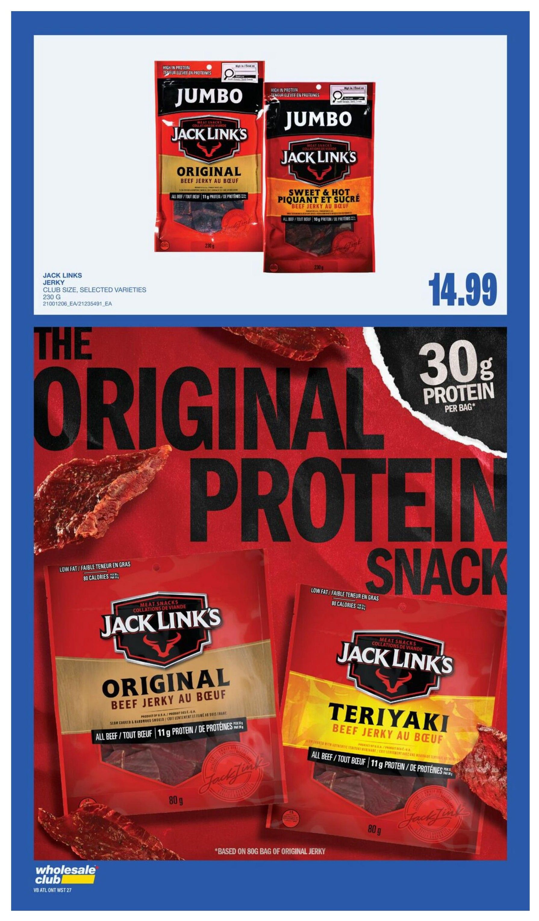 Wholesale Club (West) Flyer August 6 to 12
