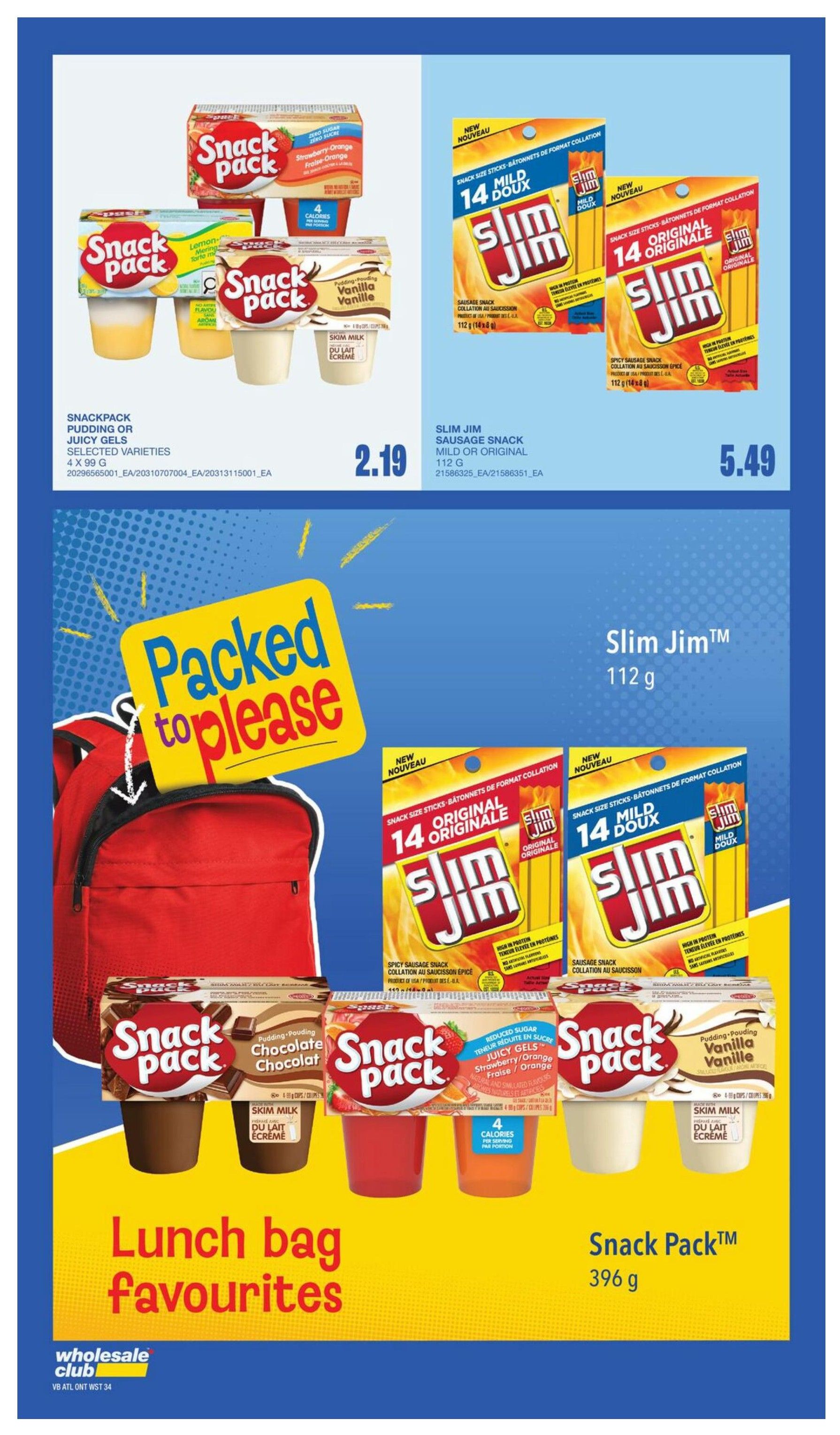 Wholesale Club (West) Flyer August 6 to 12