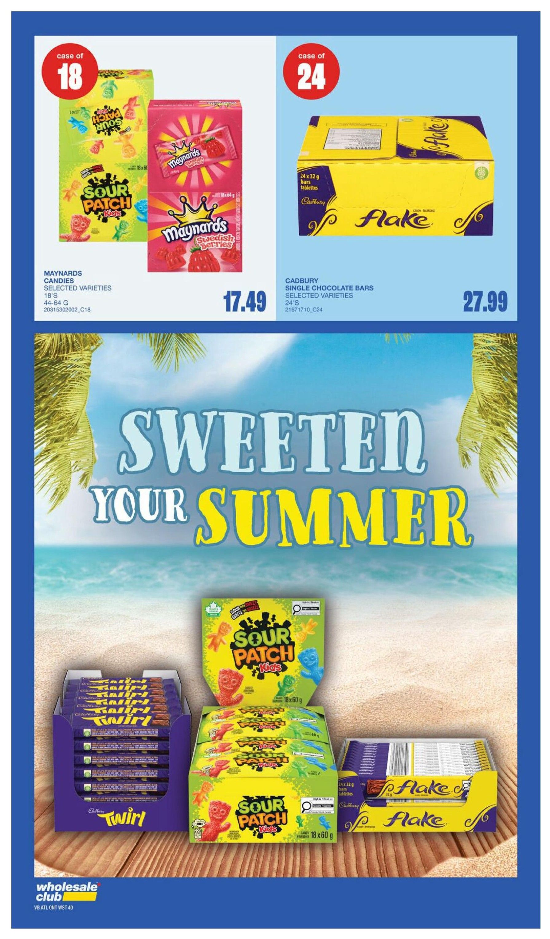 Wholesale Club (West) Flyer August 6 to 12