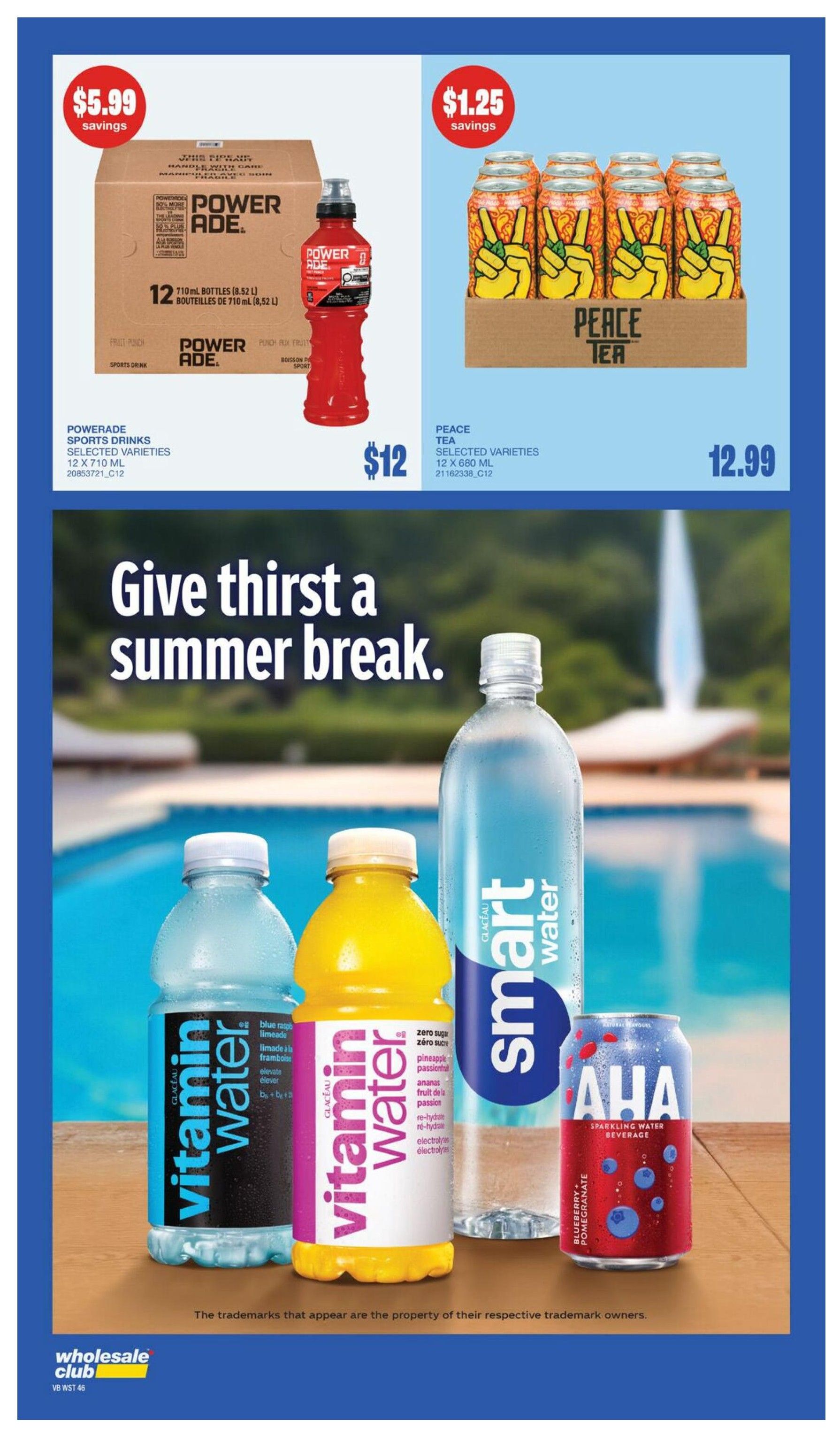 Wholesale Club (West) Flyer August 6 to 12
