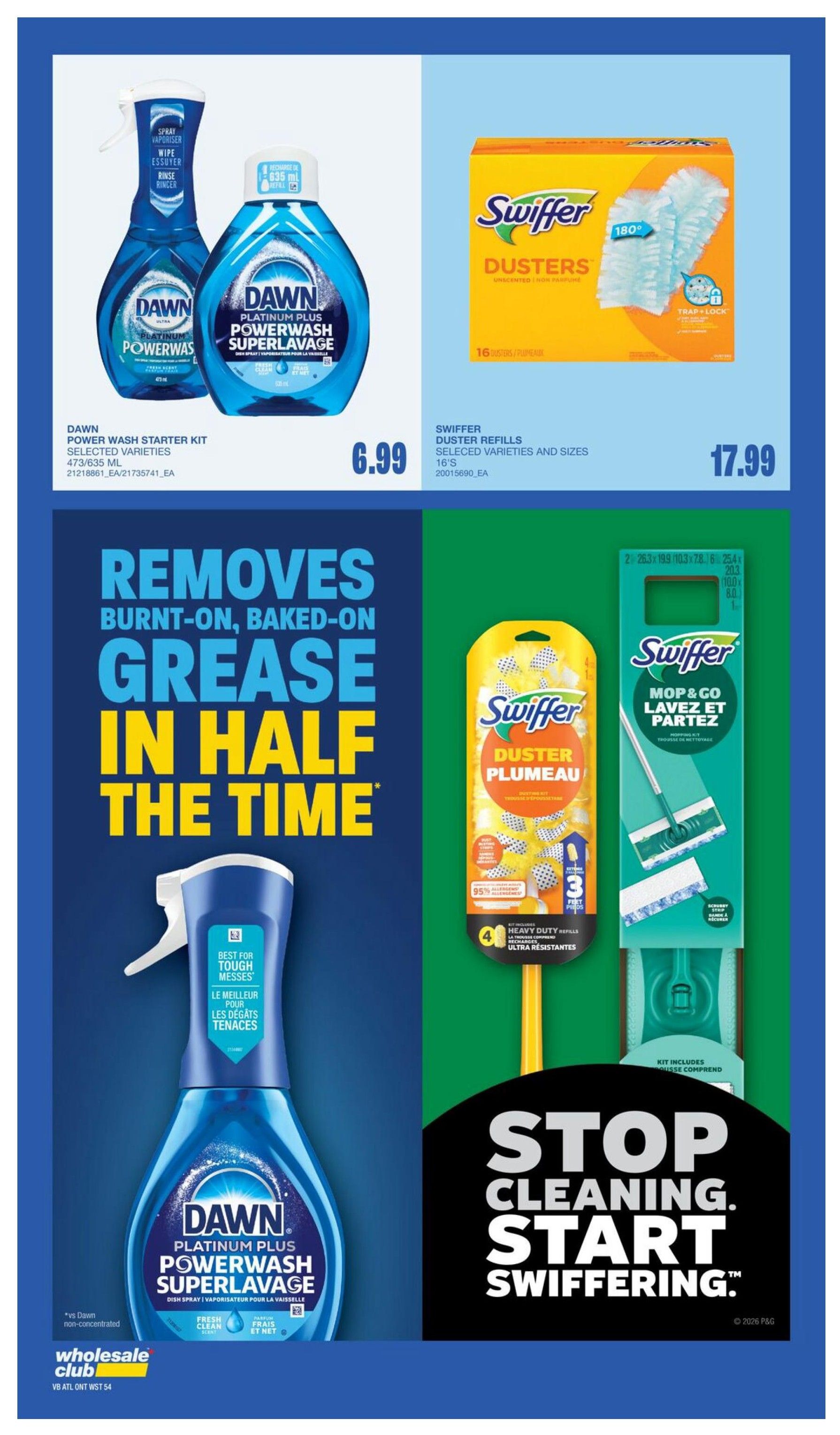 Wholesale Club (West) Flyer August 6 to 12