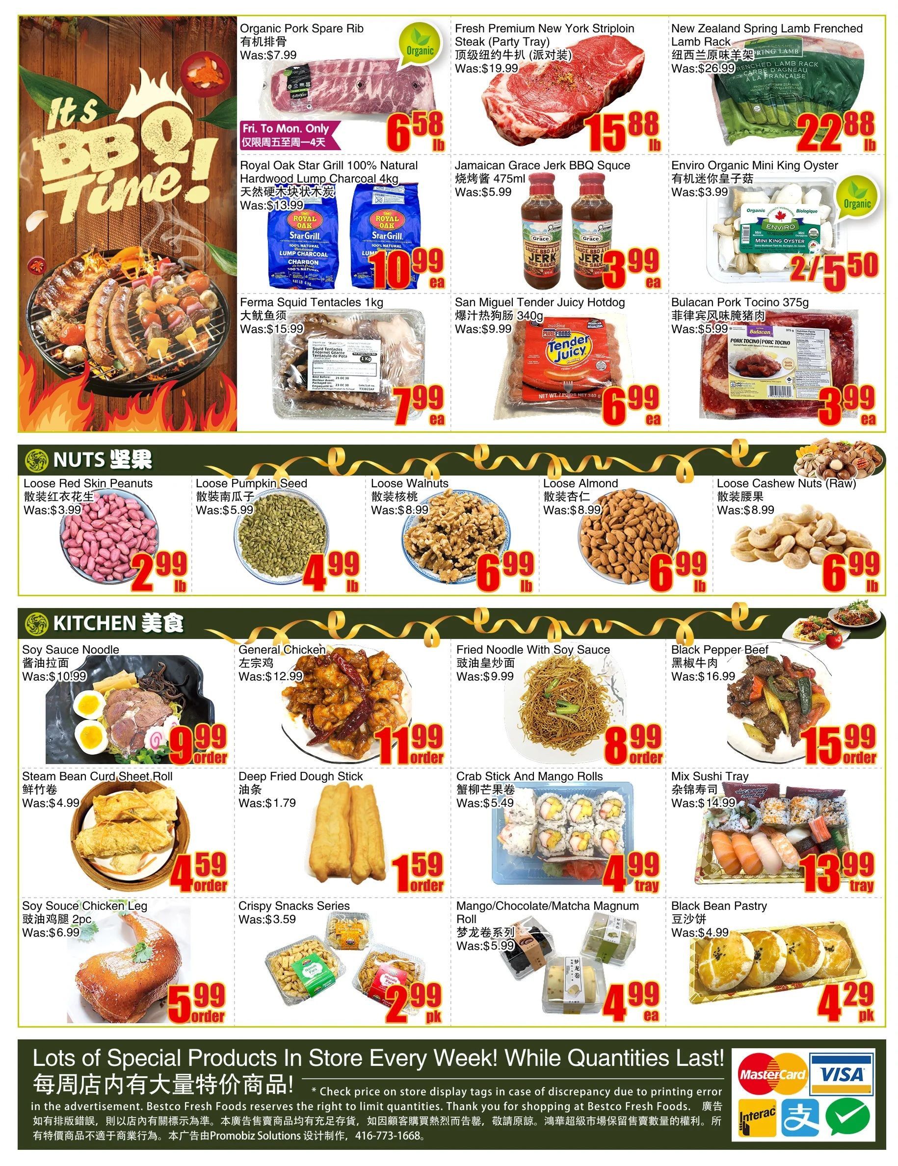 BestCo Food Mart (Ajax) Flyer August 7 to 13