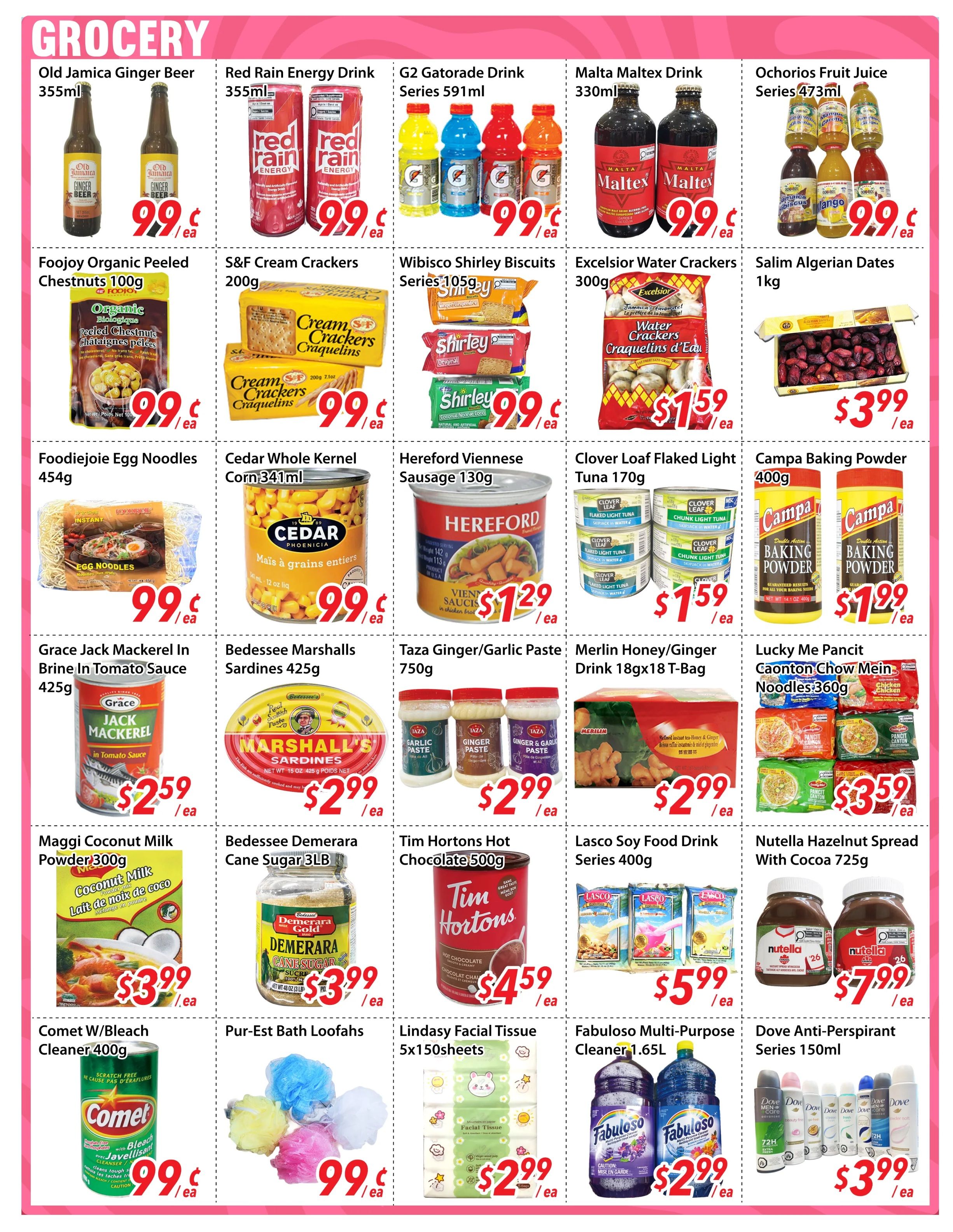 BestCo Food Mart (Etobicoke) Flyer August 7 to 13