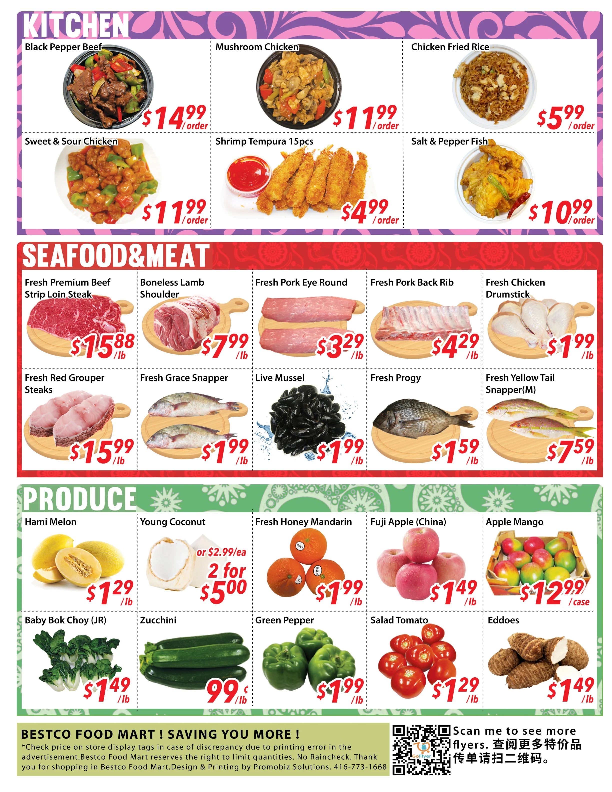 BestCo Food Mart (Etobicoke) Flyer August 7 to 13