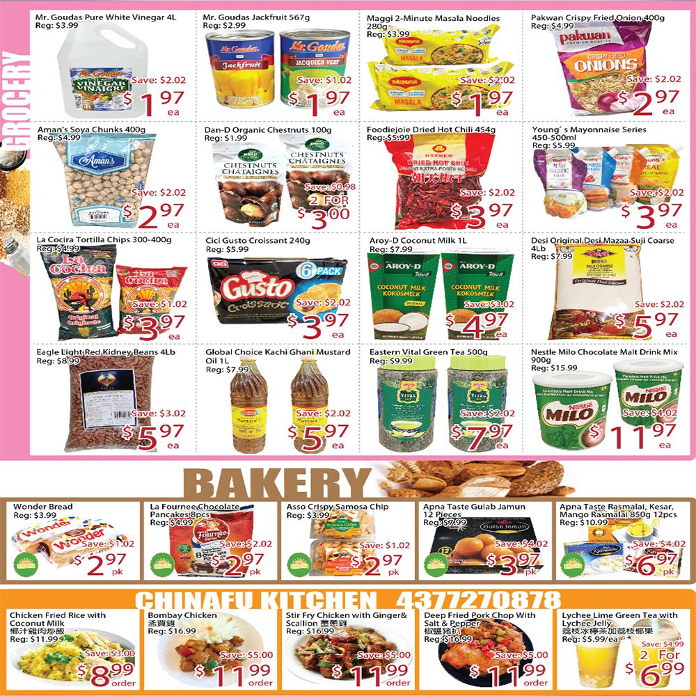 Sunny Foodmart (Markham) Flyer August 7 to 13