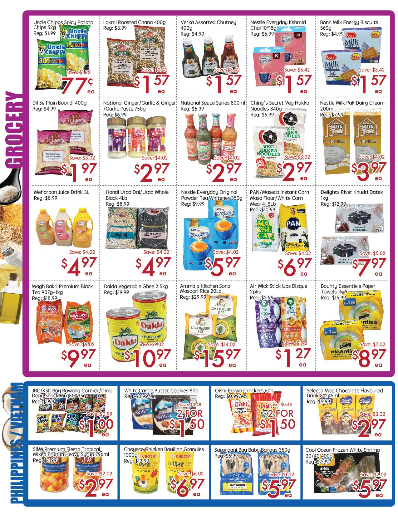 Sunny Foodmart (Etobicoke) Flyer August 7 to 13