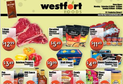 Westfort Foods Flyer August 7 to 13