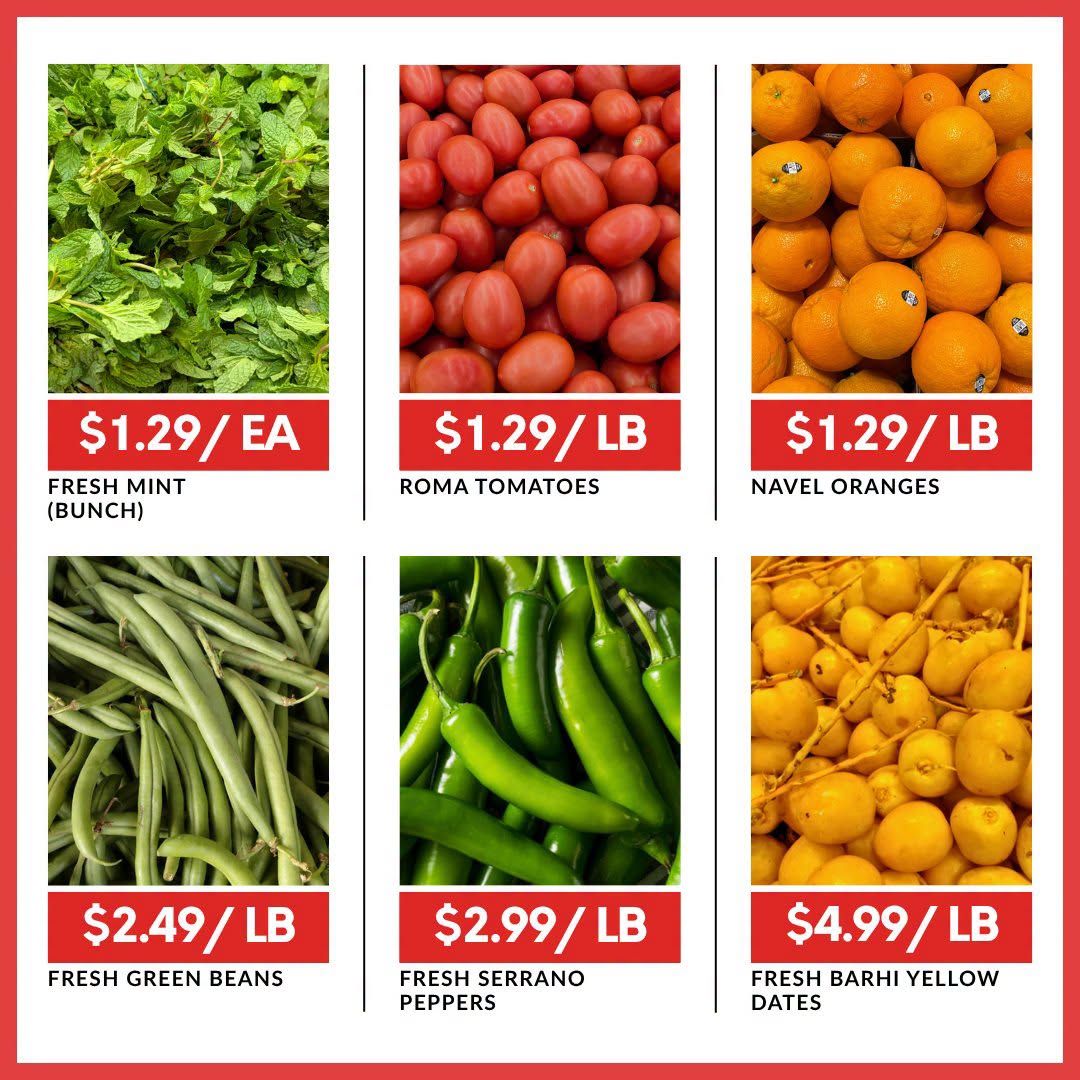 Basha Foods International Flyer August 6 to 12