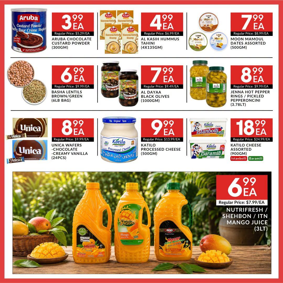 Basha Foods International Flyer August 6 to 12