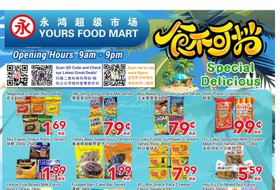 Yours Food Mart Flyer August 7 to 13