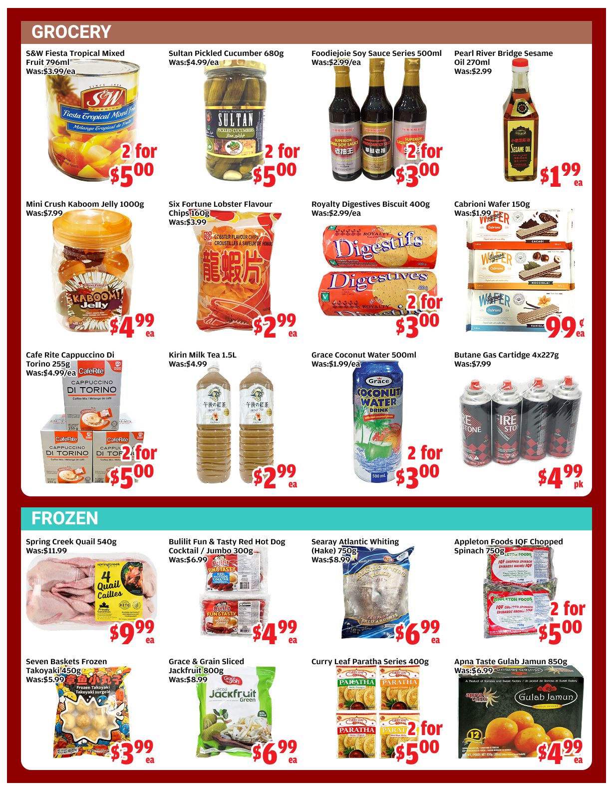Top Food Supermarket Flyer August 7 to 13