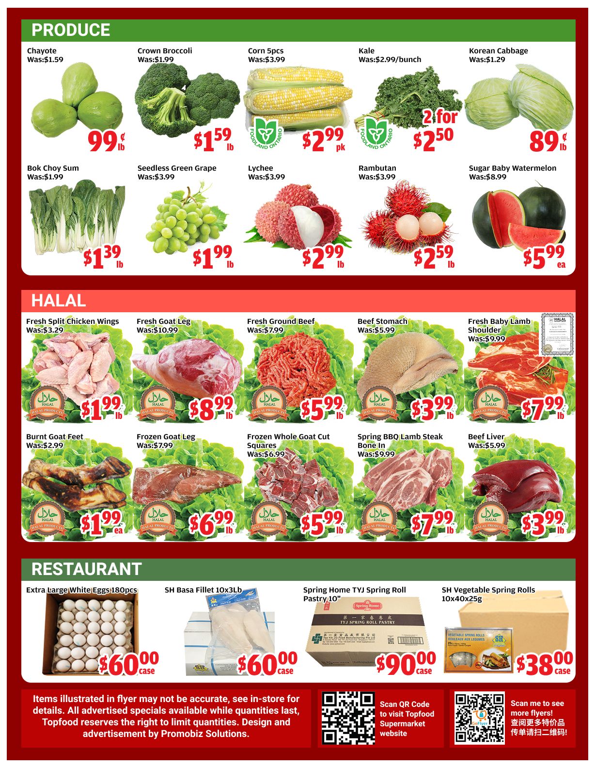 Top Food Supermarket Flyer August 7 to 13