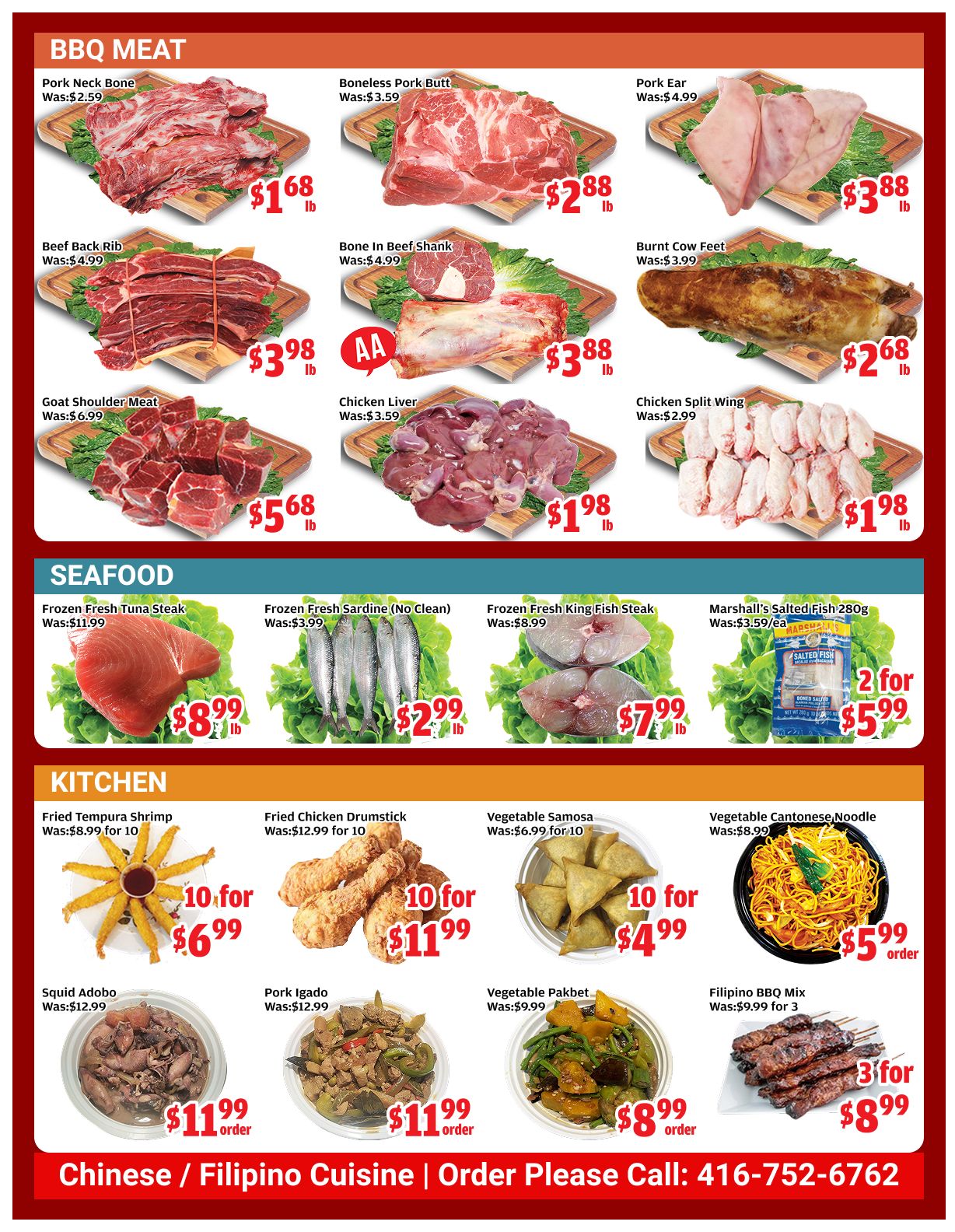 Top Food Supermarket Flyer August 7 to 13