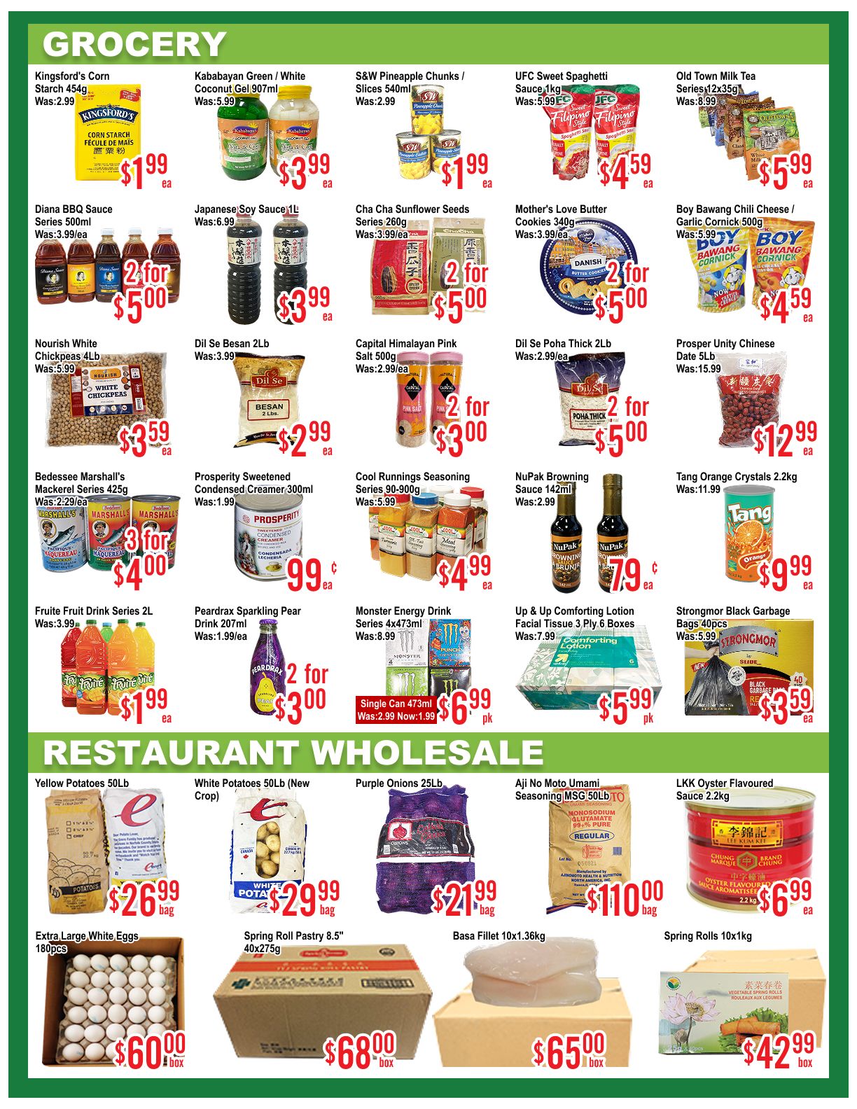 Skyland Food Mart Flyer August 7 to 13