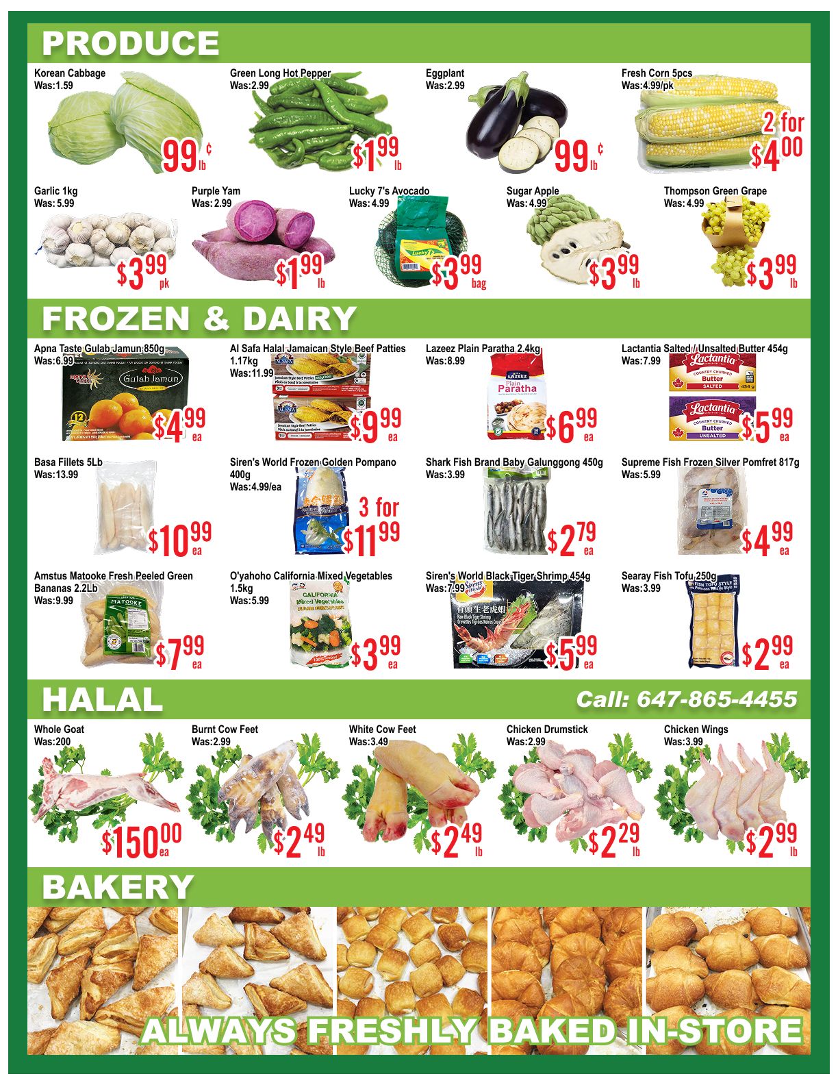 Skyland Food Mart Flyer August 7 to 13