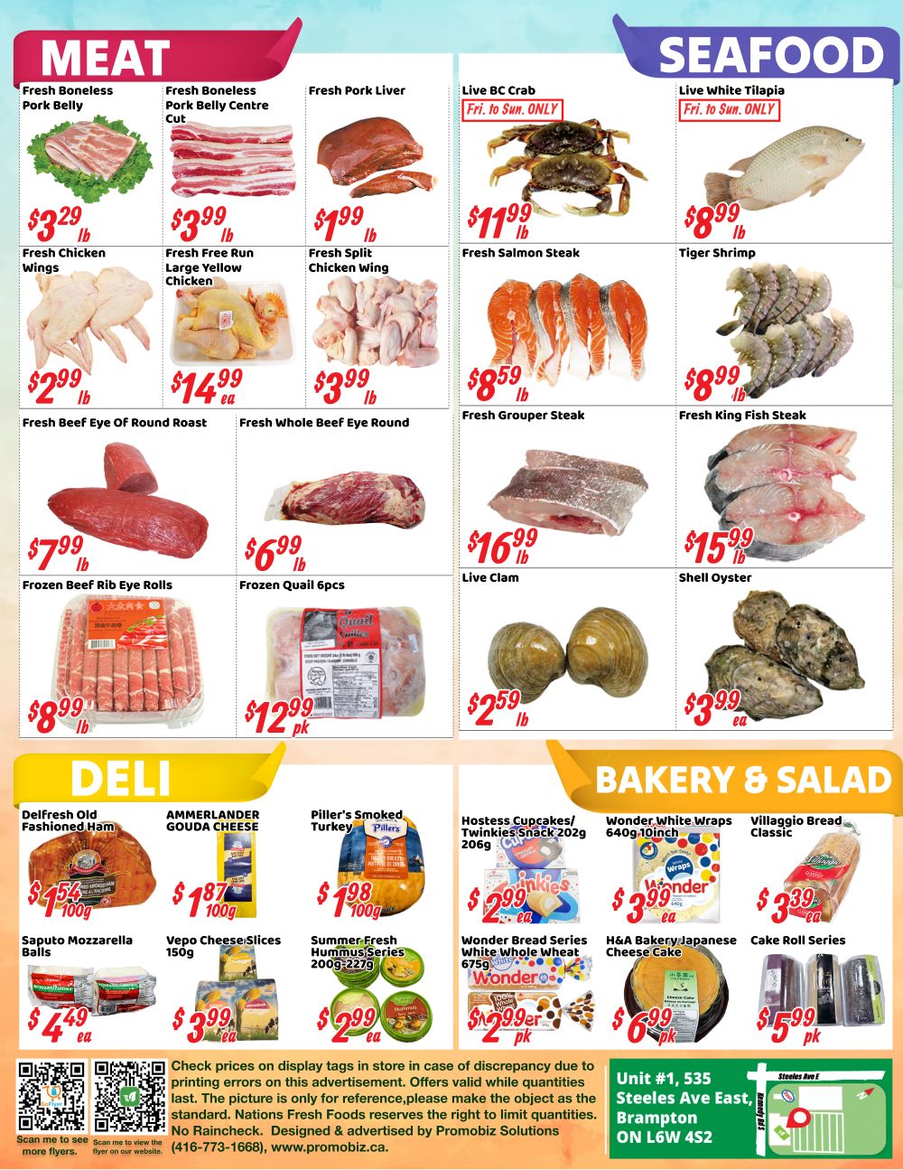Nations Fresh Foods (Brampton) Flyer August 7 to 13