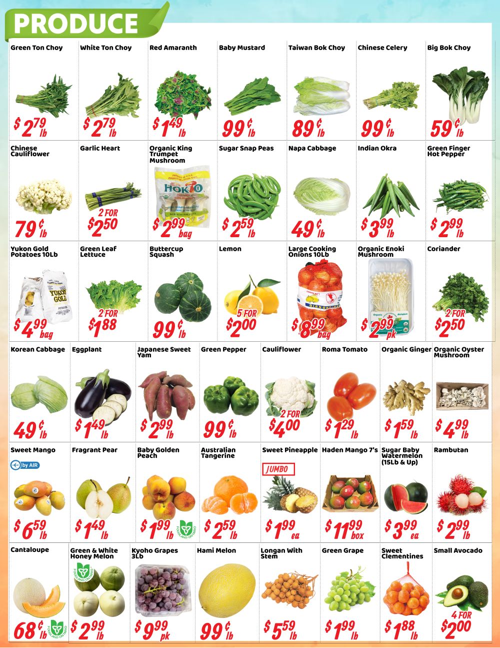 Nations Fresh Foods (Brampton) Flyer August 7 to 13