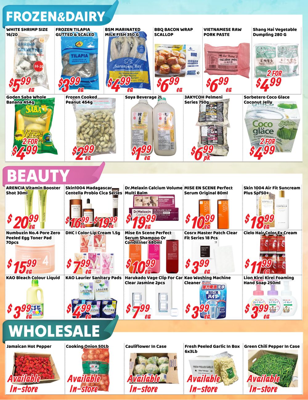 Nations Fresh Foods (Brampton) Flyer August 7 to 13