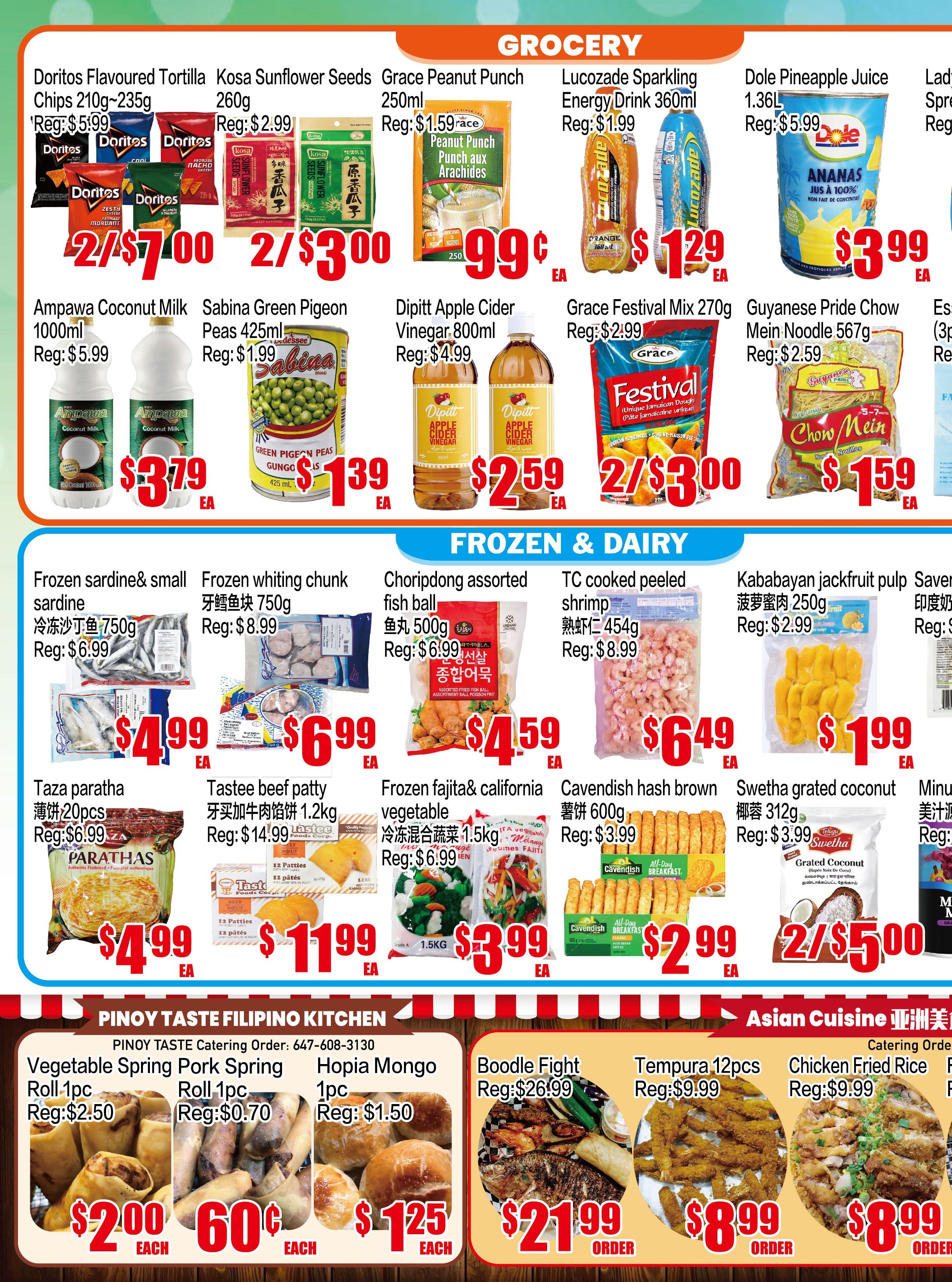 Fusion Supermarket (Scarborough) Flyer August 7 to 13