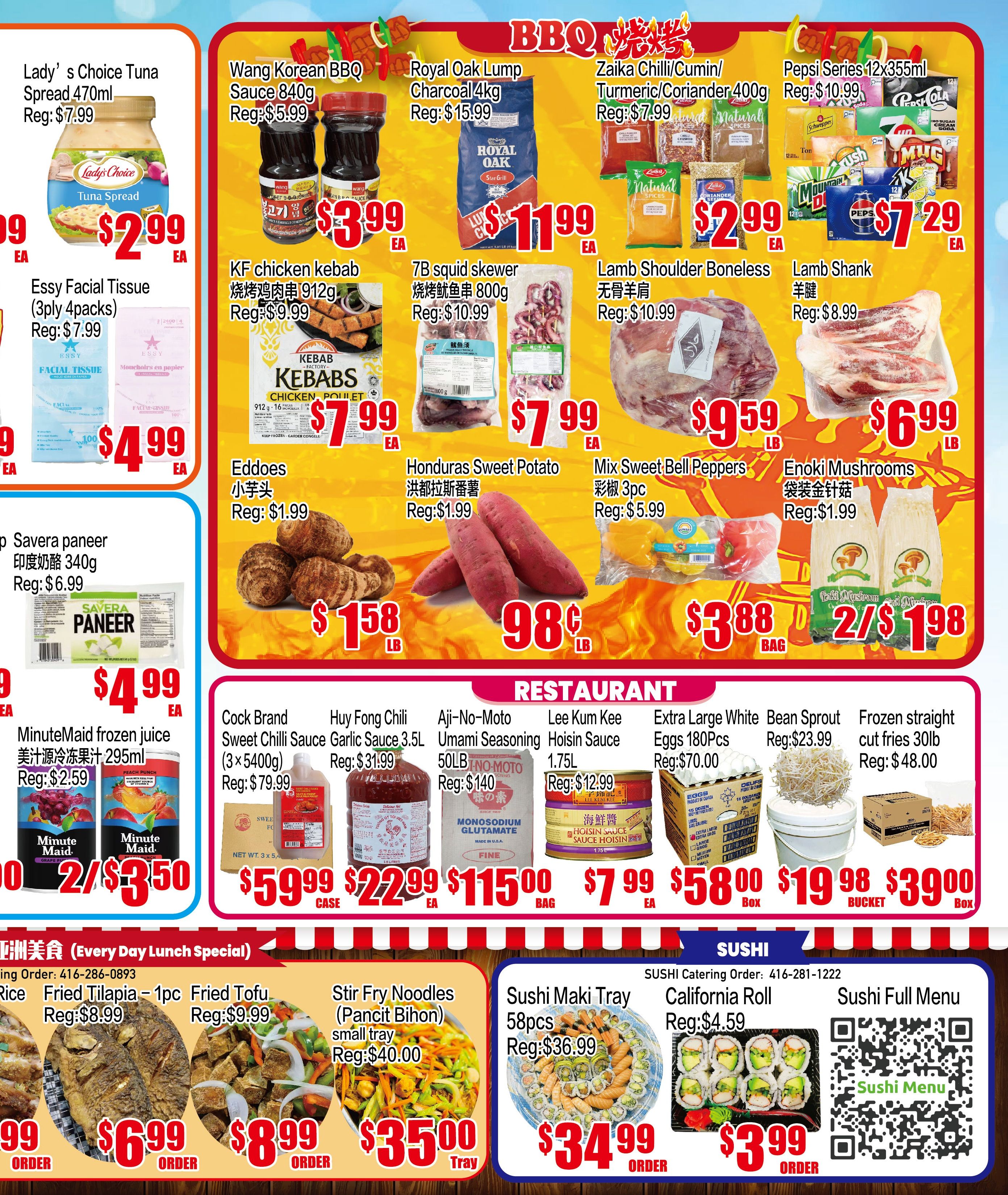 Fusion Supermarket (Scarborough) Flyer August 7 to 13