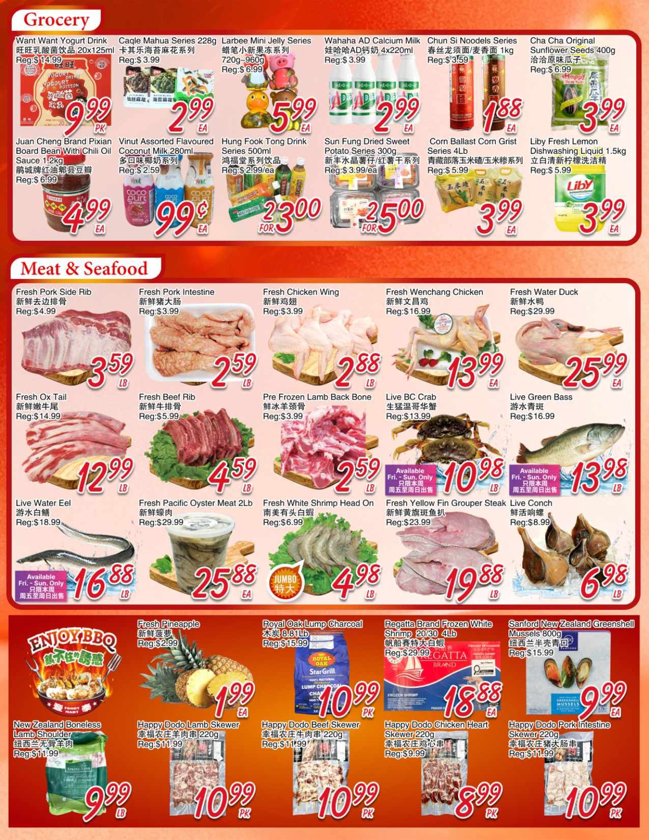 FoodyMart (Warden) Flyer August 7 to 13