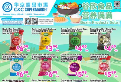 C&C Supermarket Flyer August 7 to 13