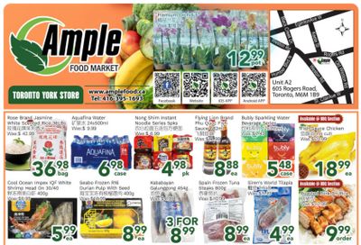 Ample Food Market (North York) Flyer August 7 to 13