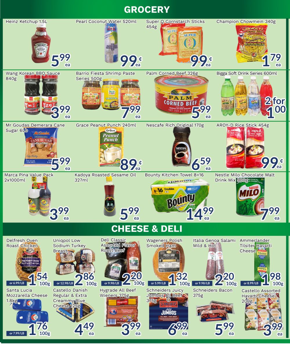 Oceans Fresh Food Market (Brampton) Flyer August 7 to 13