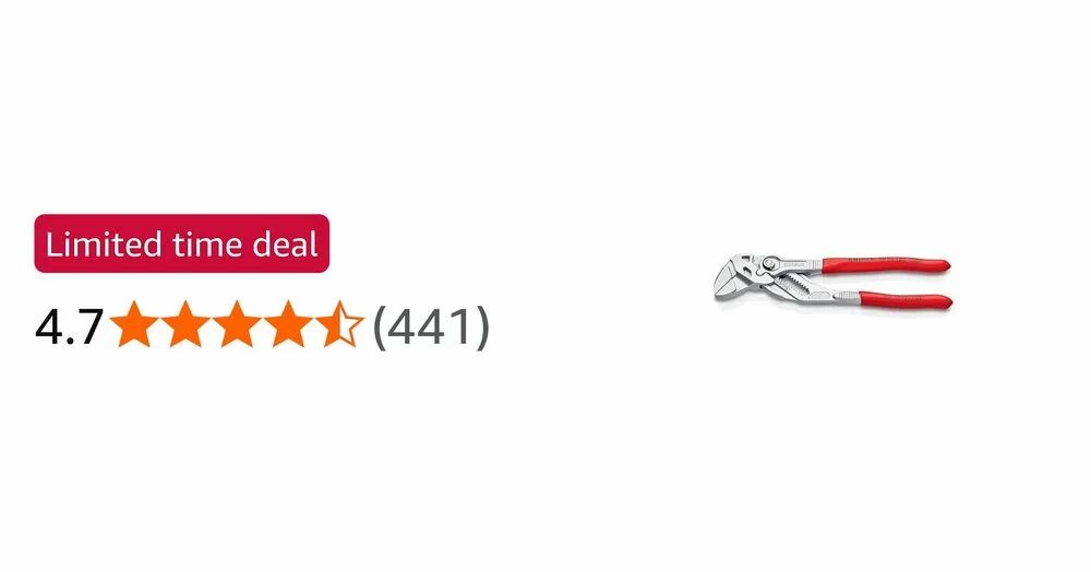 Amazon.ca: Knipex Pliers Wrench - $41.60