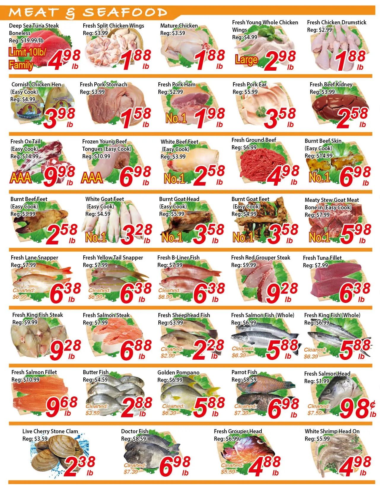 Fresh Win Foodmart Flyer August 7 to 13