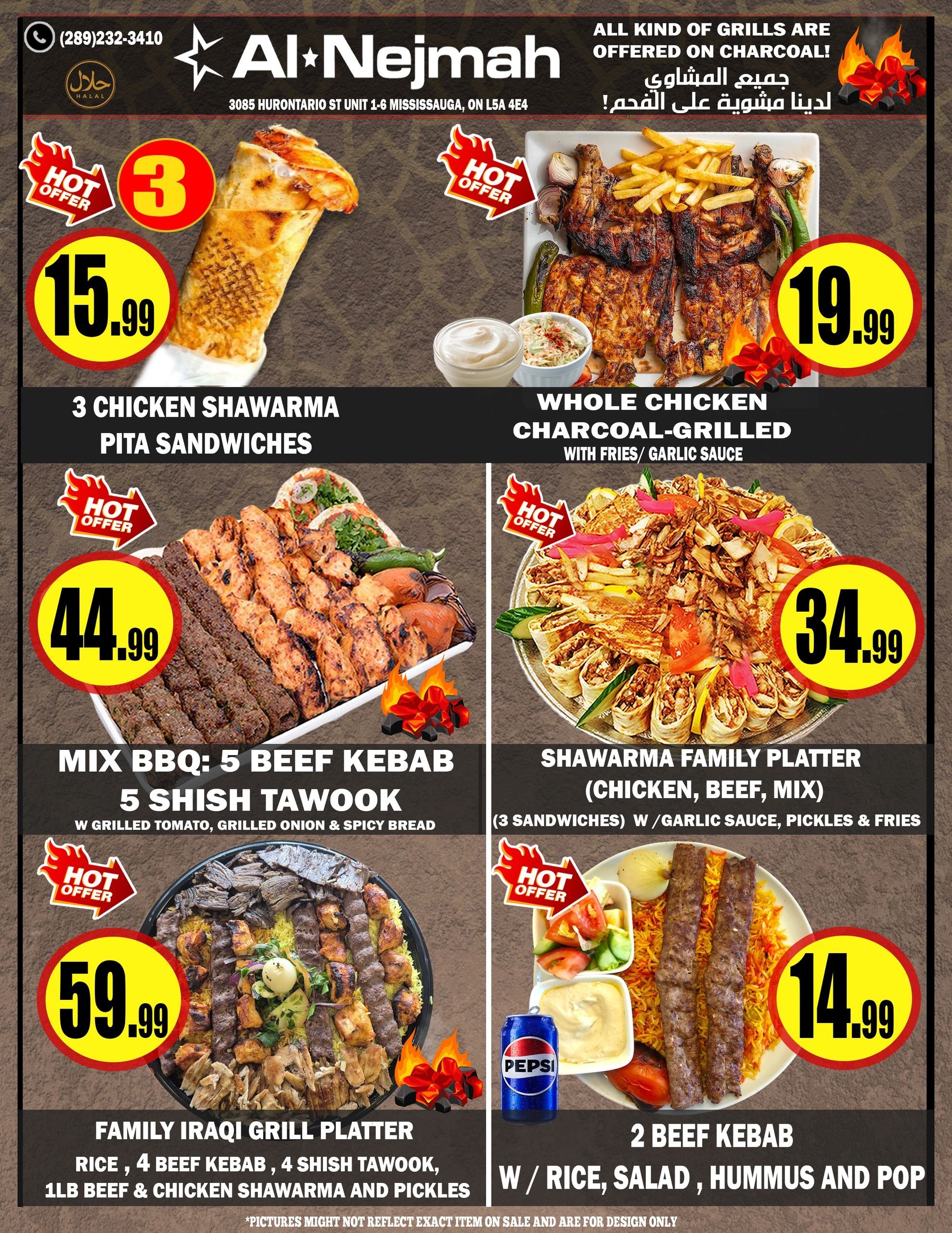 Alnejmah Fine Foods Inc. Flyer August 7 to 13