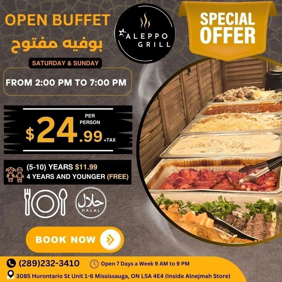 Alnejmah Fine Foods Inc. Flyer August 7 to 13