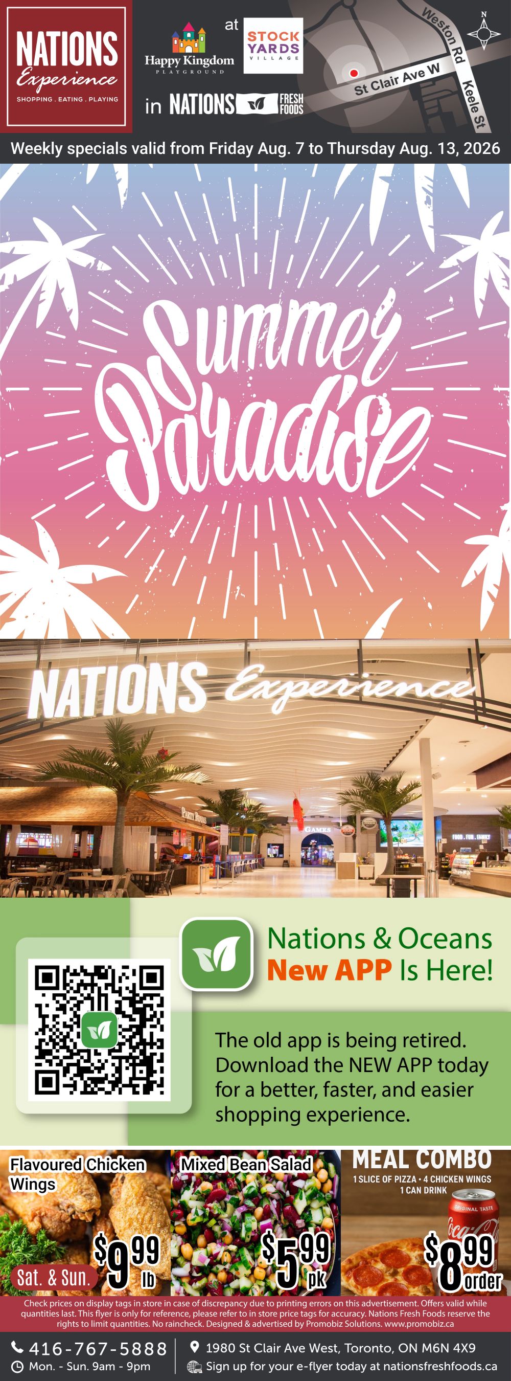 Nations Fresh Foods (Toronto) Flyer August 7 to 13