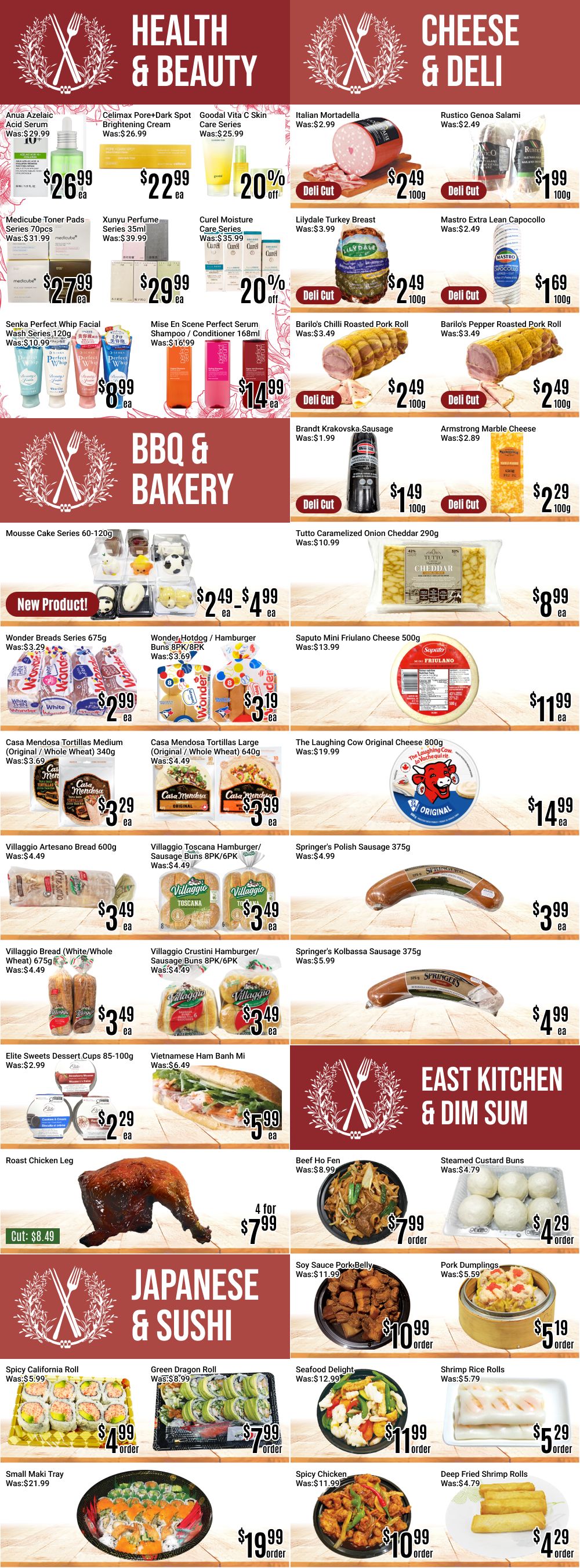 Nations Fresh Foods (Toronto) Flyer August 7 to 13