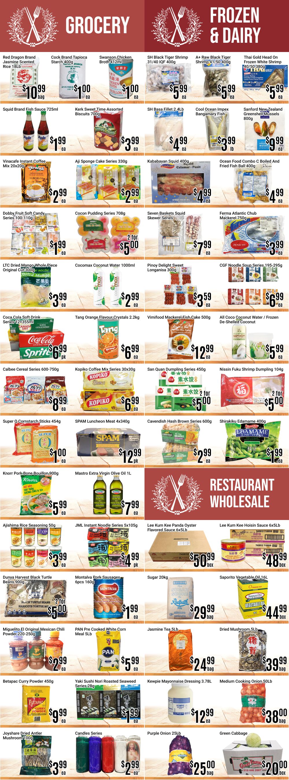 Nations Fresh Foods (Toronto) Flyer August 7 to 13
