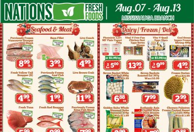 Nations Fresh Foods (Mississauga) Flyer August 7 to 13